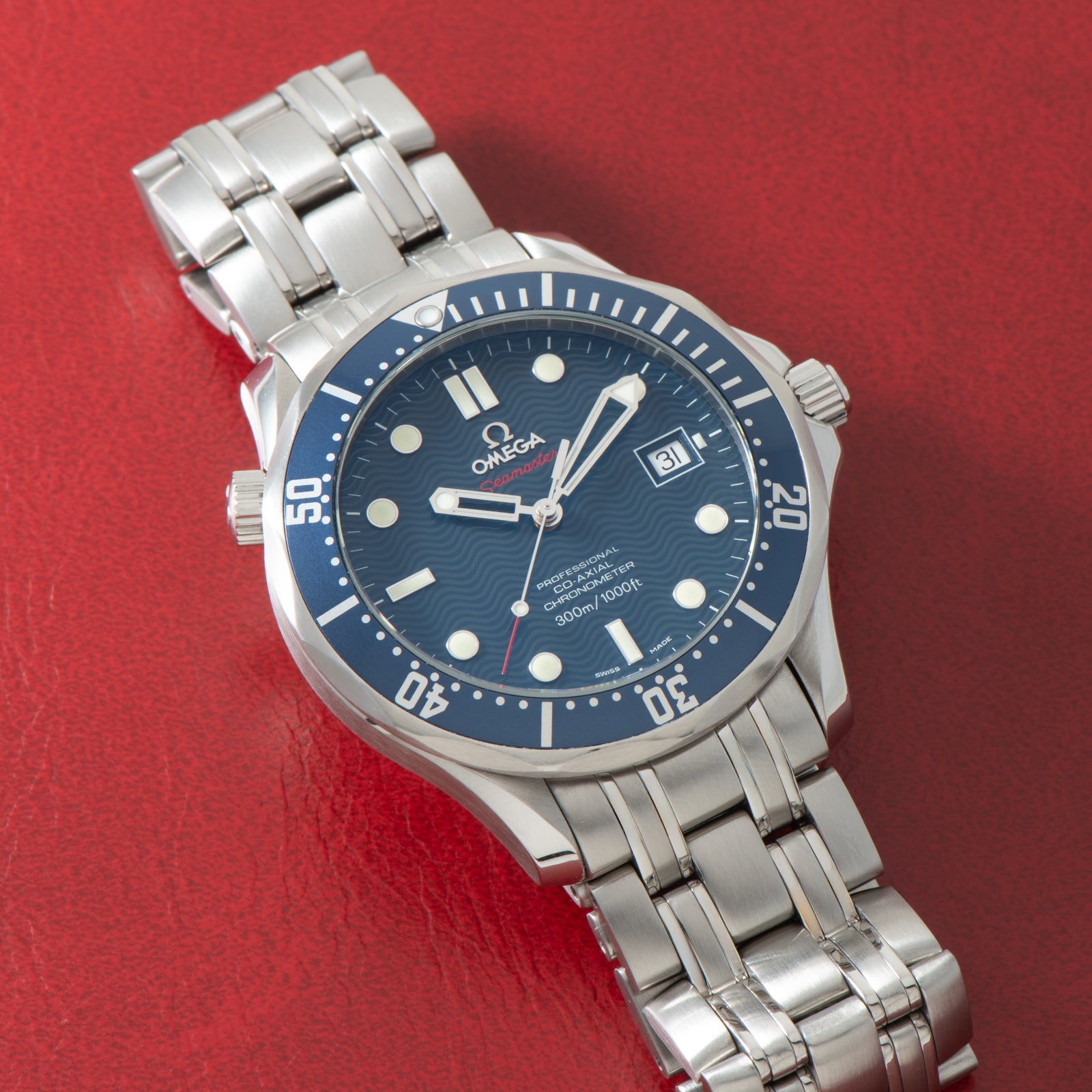 Omega Seamaster 300 Professional Co-Axial 'Casino Royale'