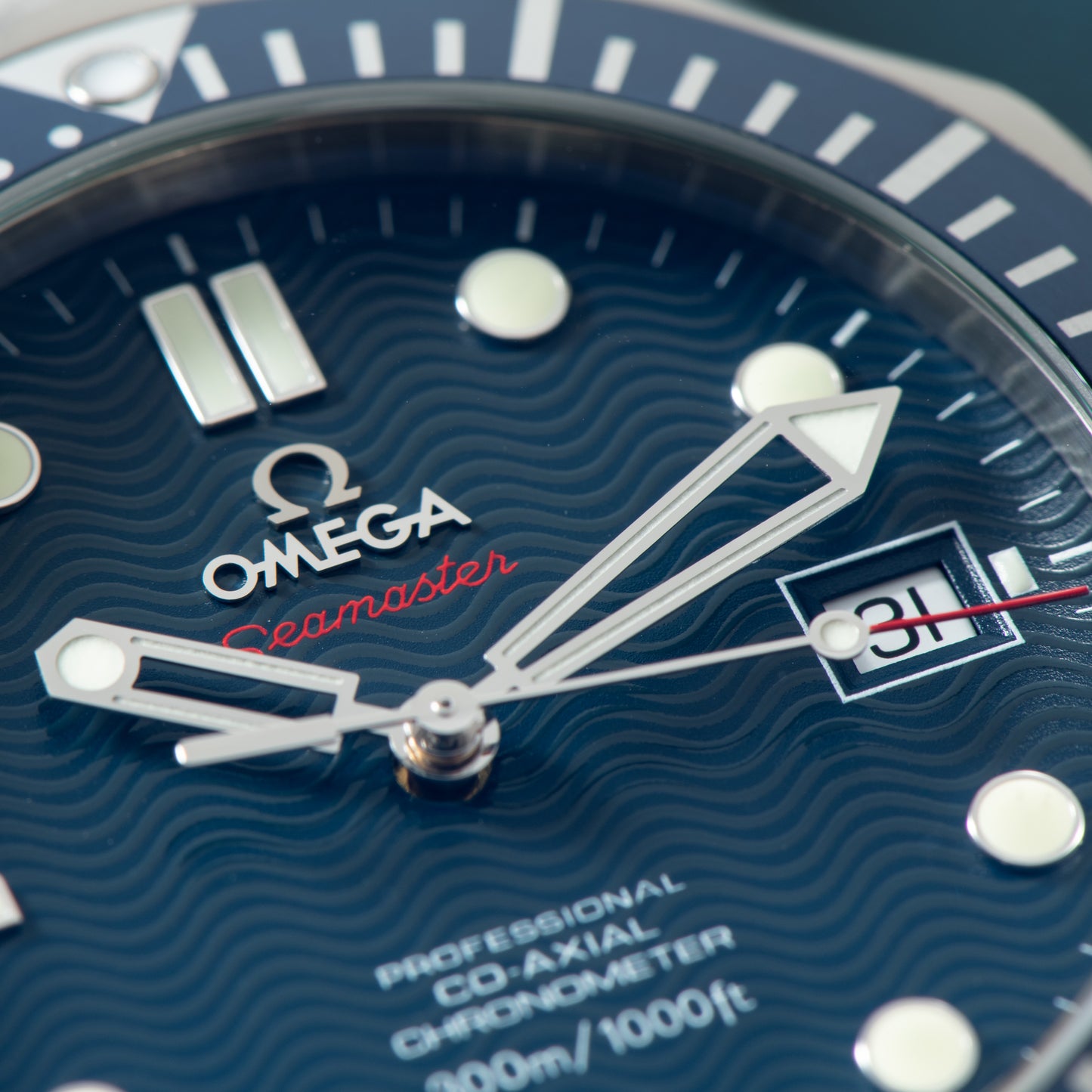 Omega Seamaster 300 Professional Co-Axial 'Casino Royale'