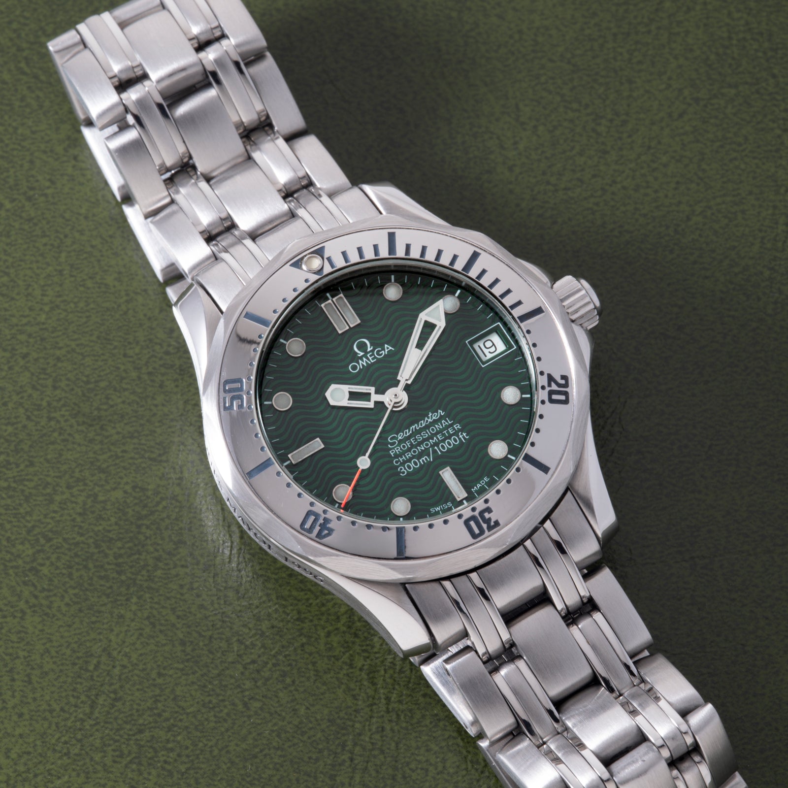 Omega Seamaster 'Jacques Mayol'