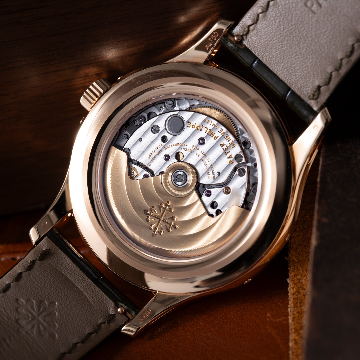 Patek Philippe Annual Calendar Moonphase