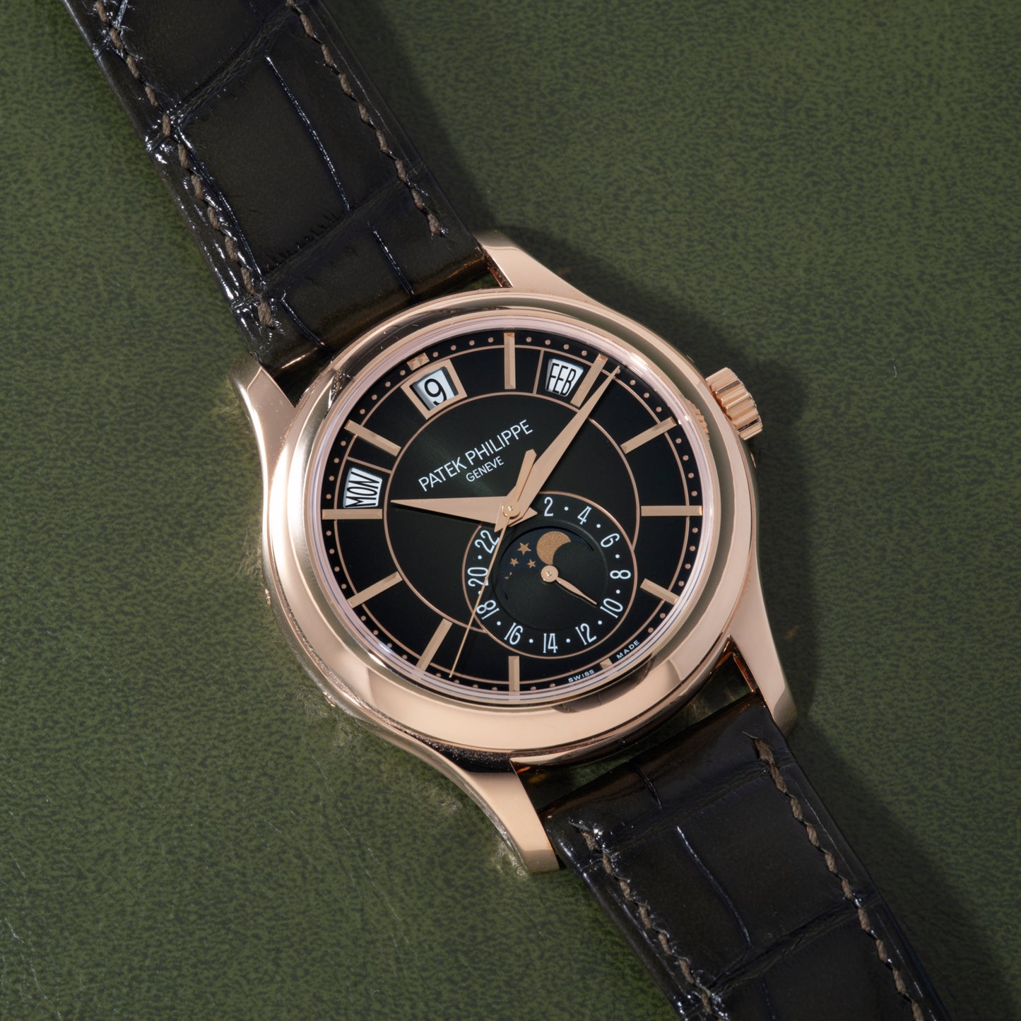 Patek Philippe Annual Calendar Moonphase