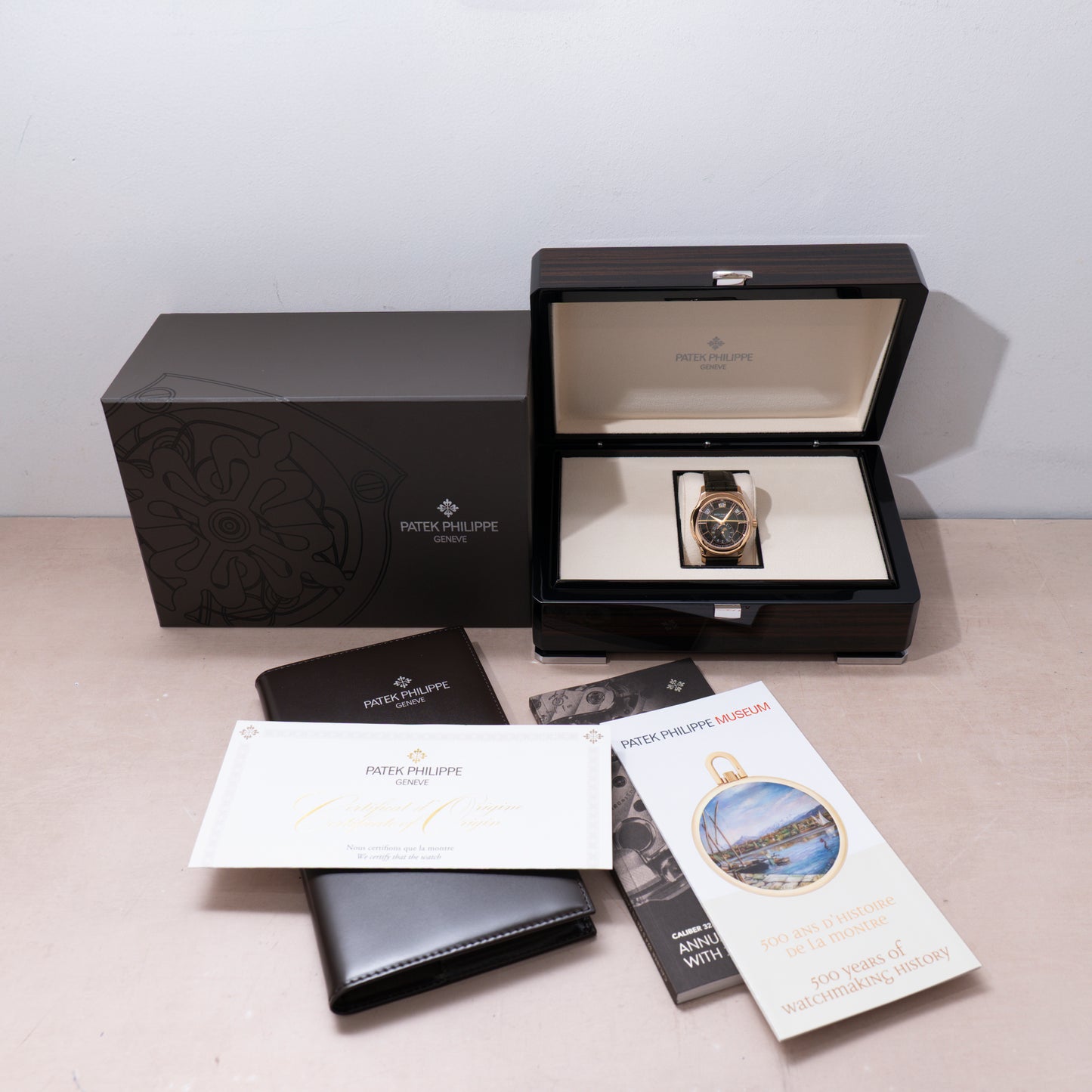 Patek Philippe Annual Calendar Moonphase