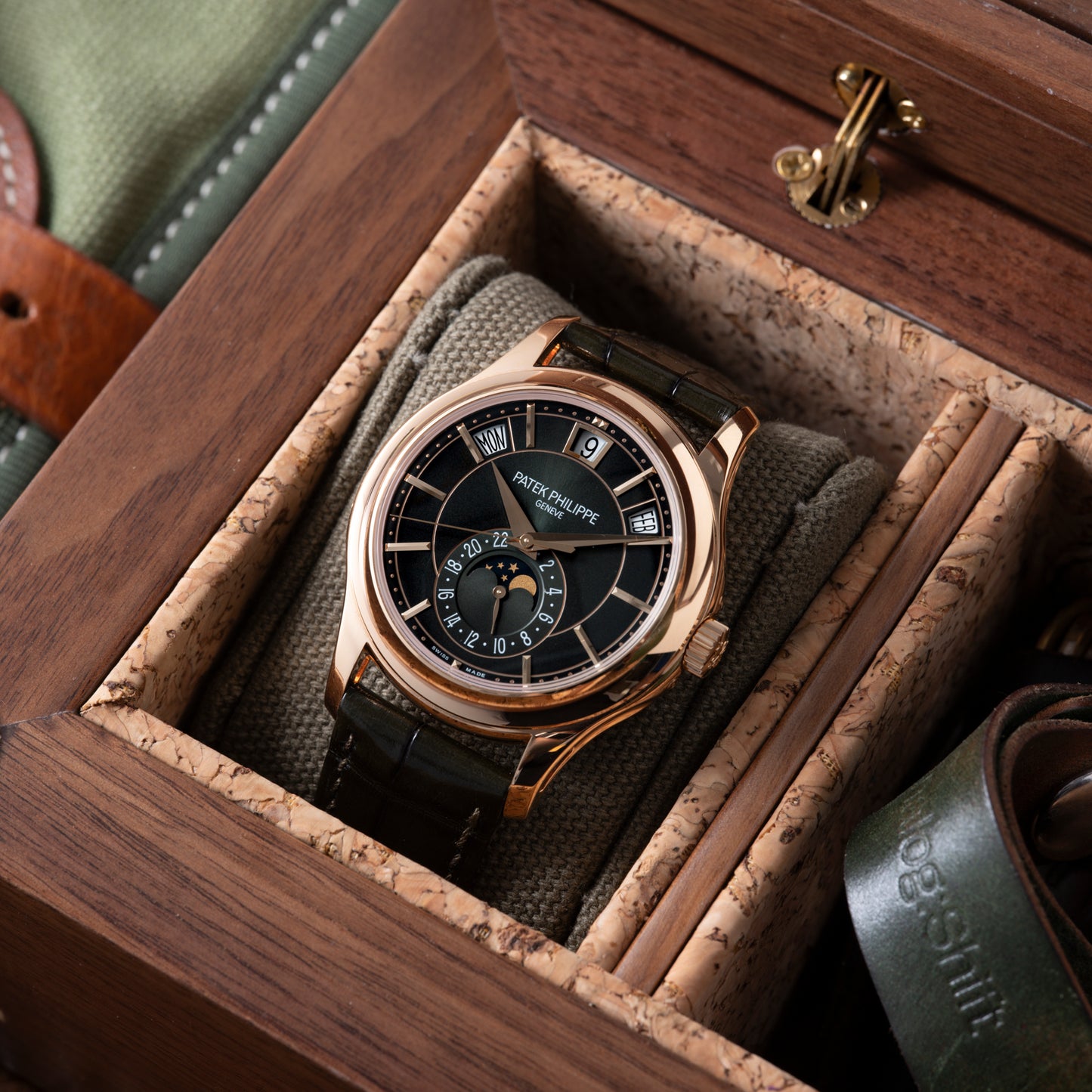 Patek Philippe Annual Calendar Moonphase