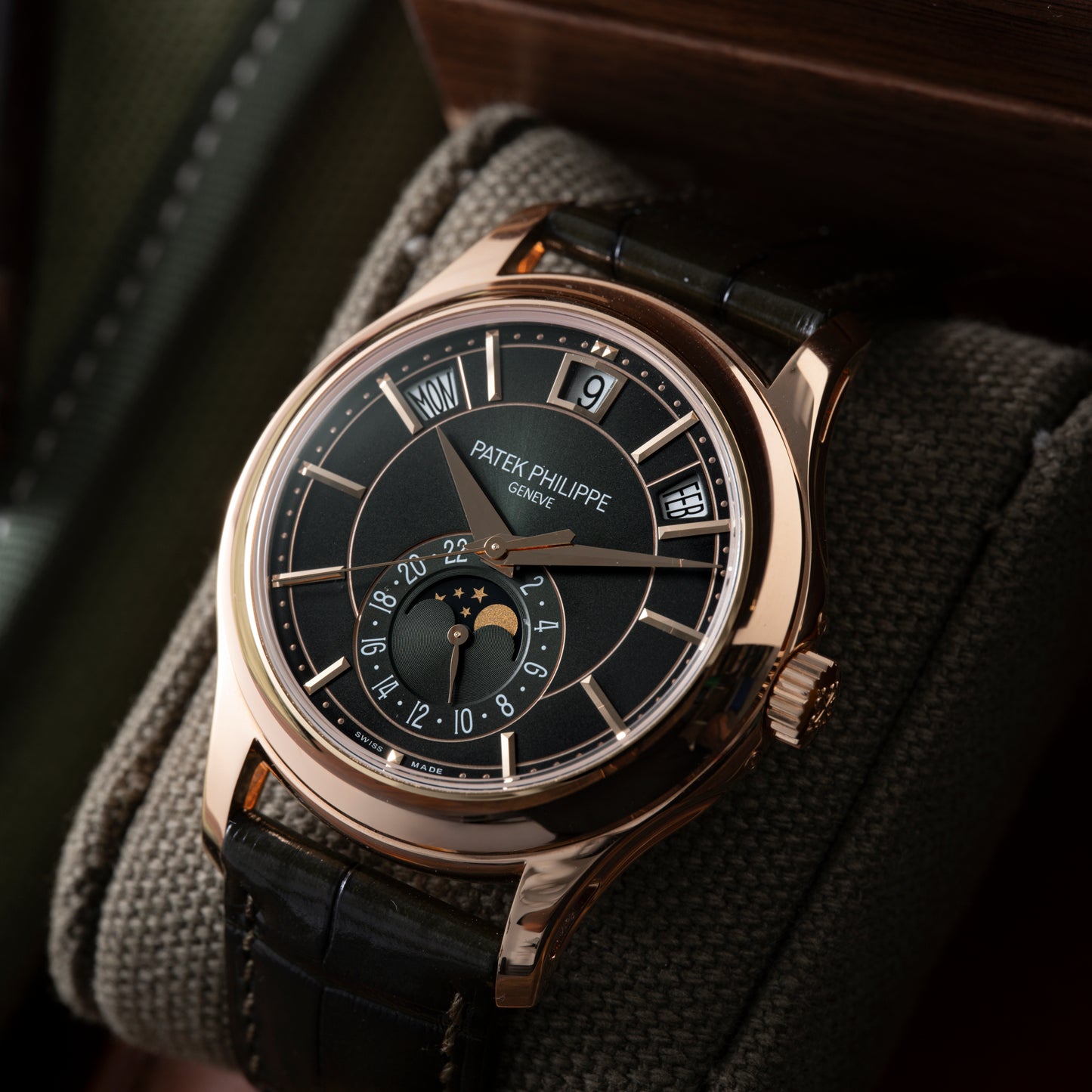 Patek Philippe Annual Calendar Moonphase