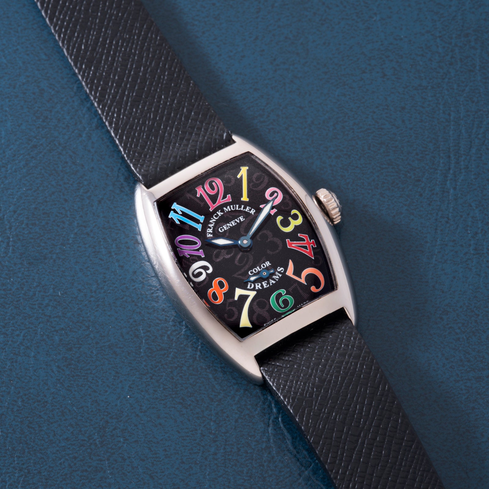 Franck Muller Cintrée Curvex Color Dreams