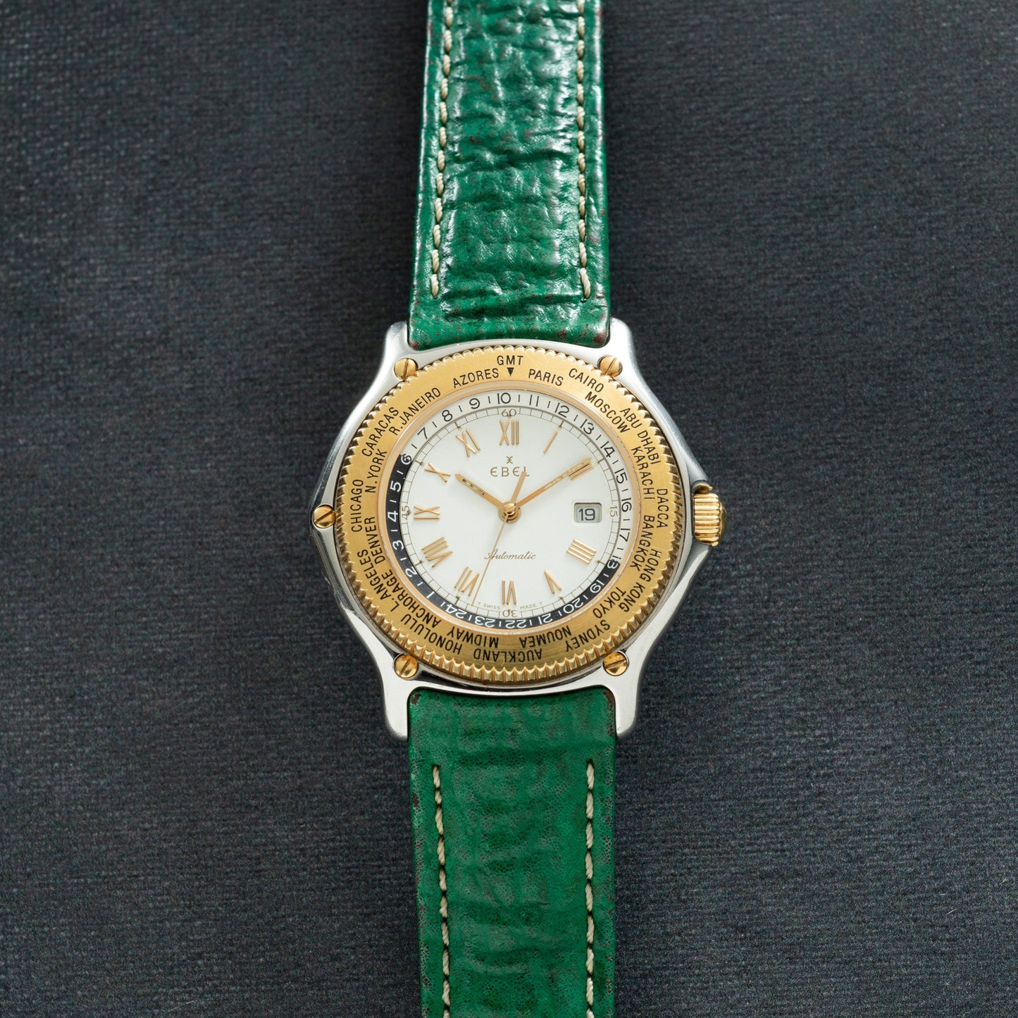 EBEL Voyager World Time Two-Tone