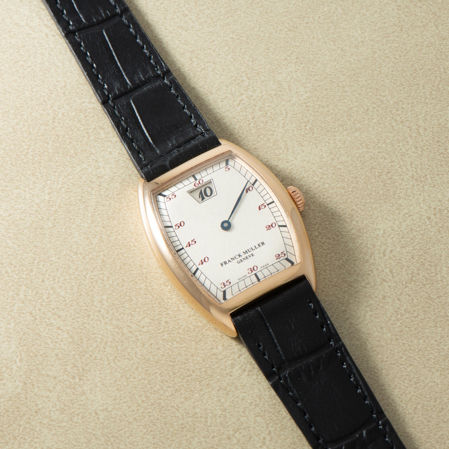Franck Muller Cintrée Curvex Jumping Hour