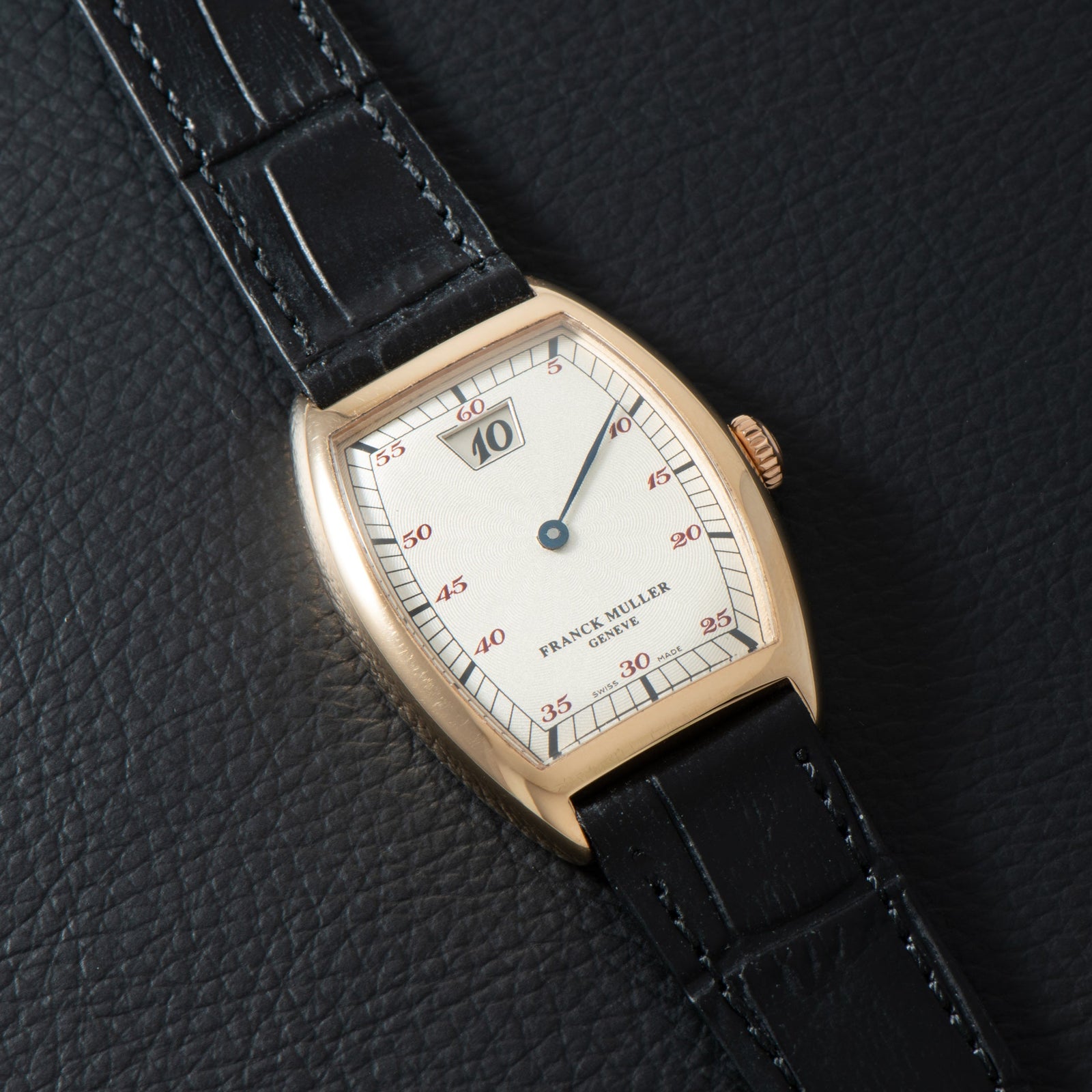 Franck Muller Cintrée Curvex Jumping Hour