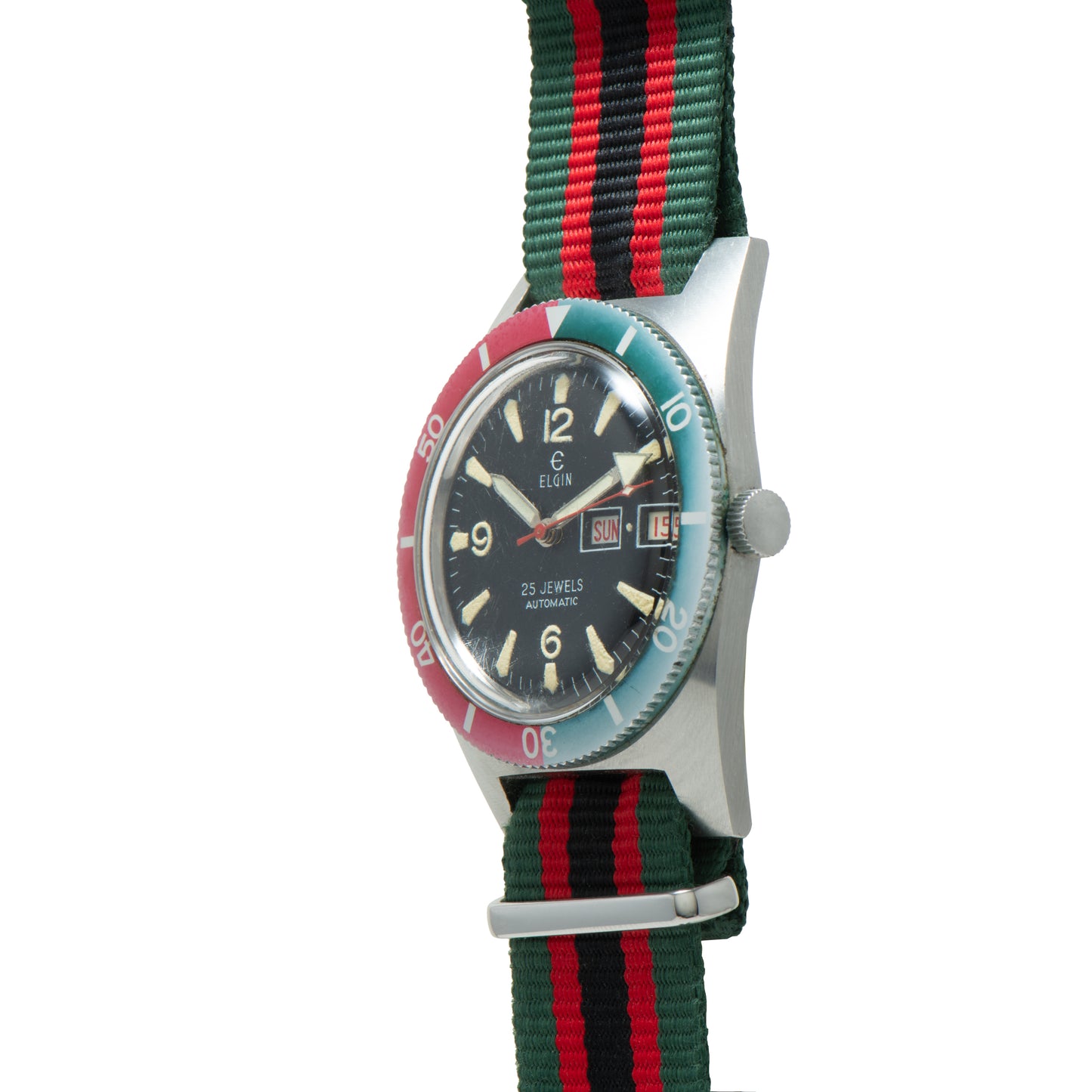Elgin Skindiver 'Pepsi'