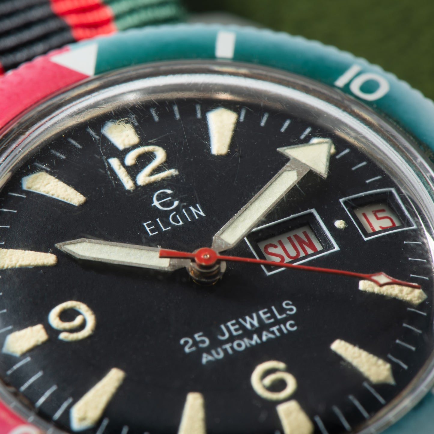 Elgin Skindiver 'Pepsi'
