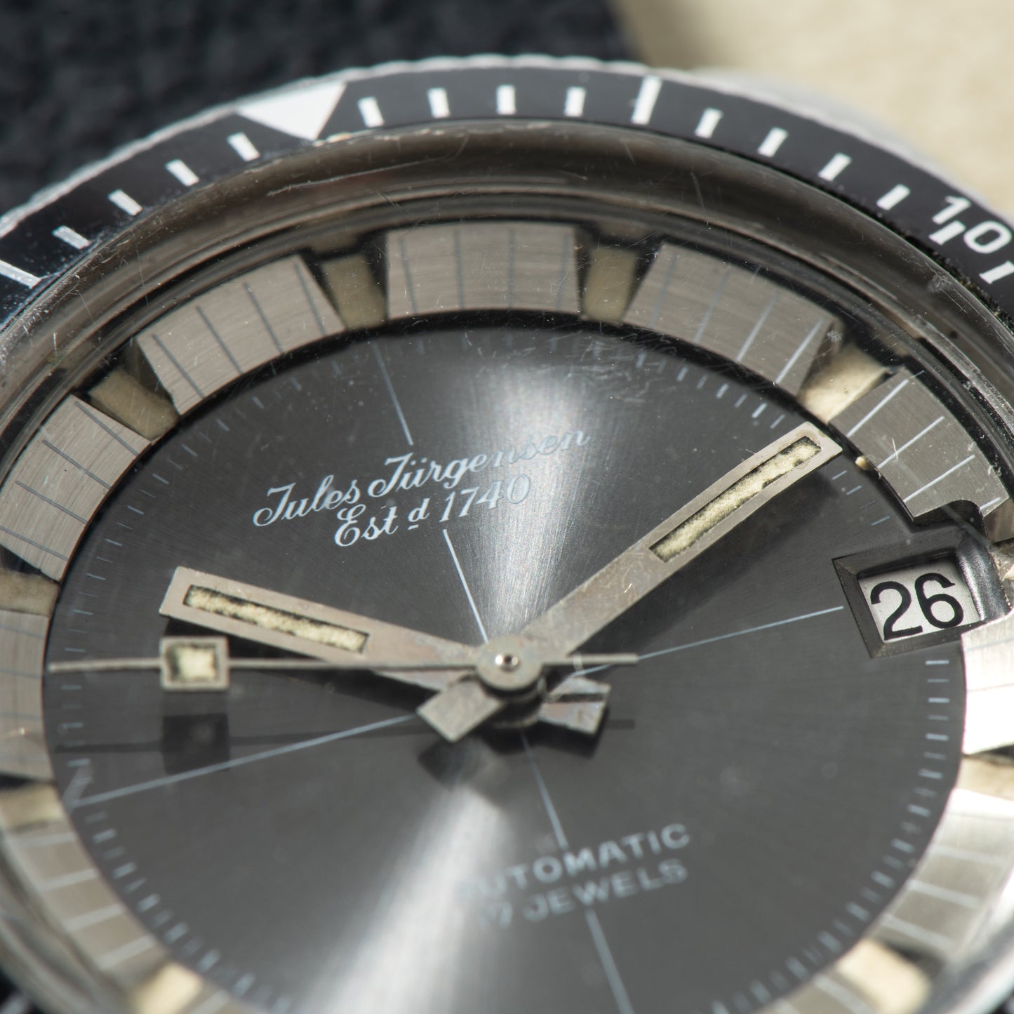 Jules Jurgensen Diver