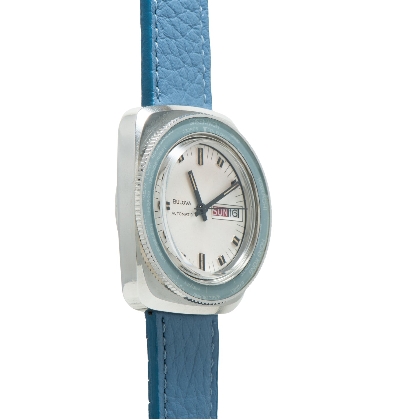 Bulova Skystar World Time