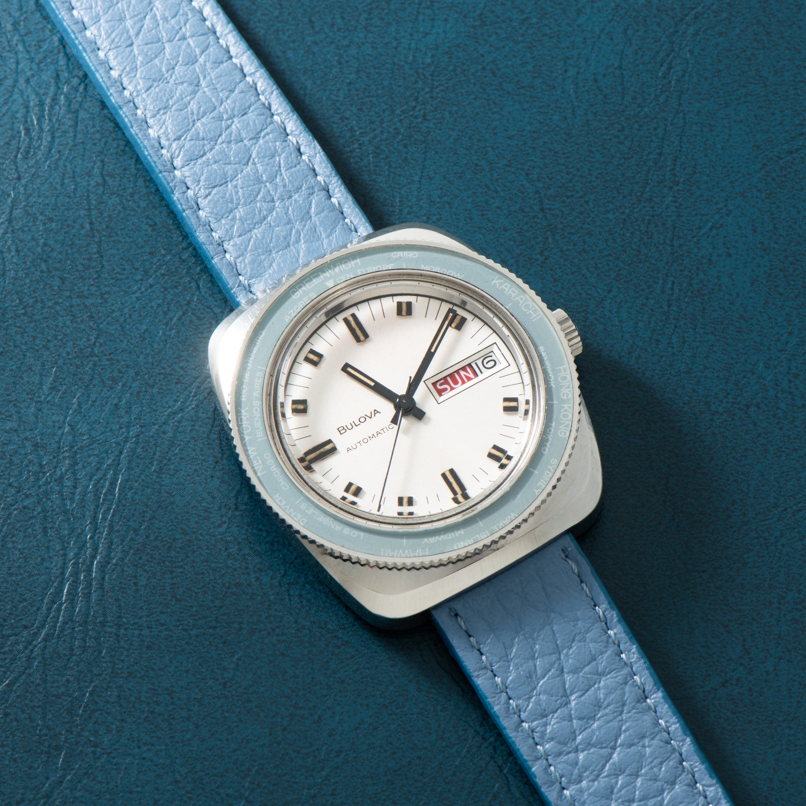 Bulova Skystar World Time