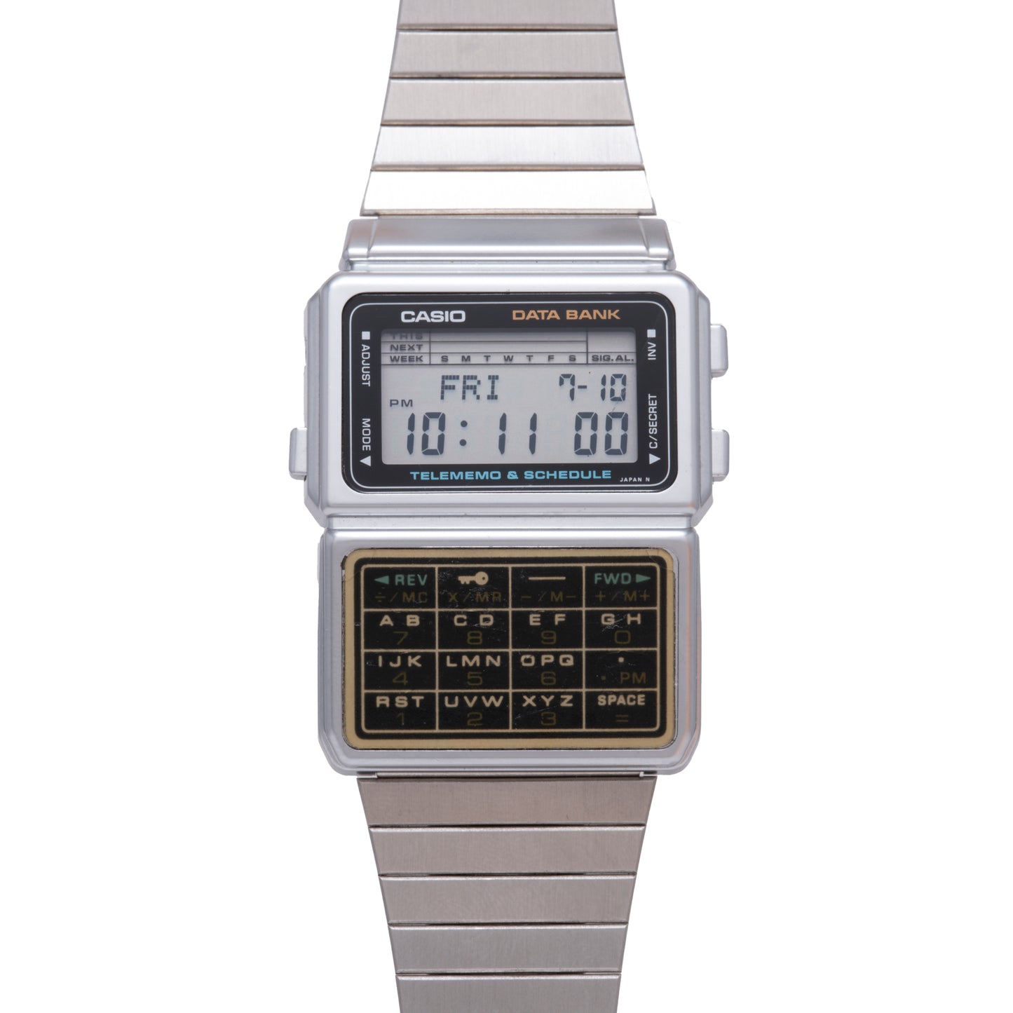 Casio Data Bank DBC