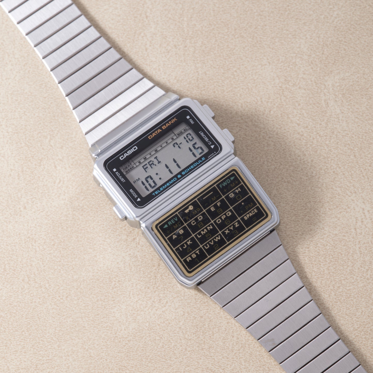 Casio Data Bank DBC