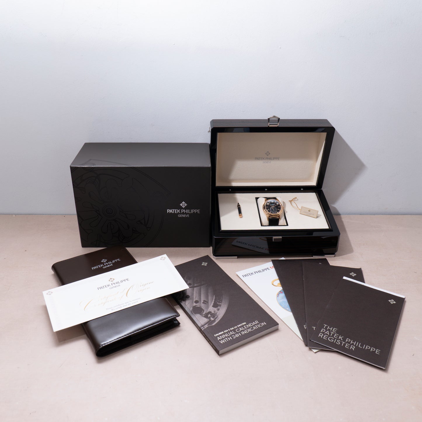 Patek Philippe Annual Calendar