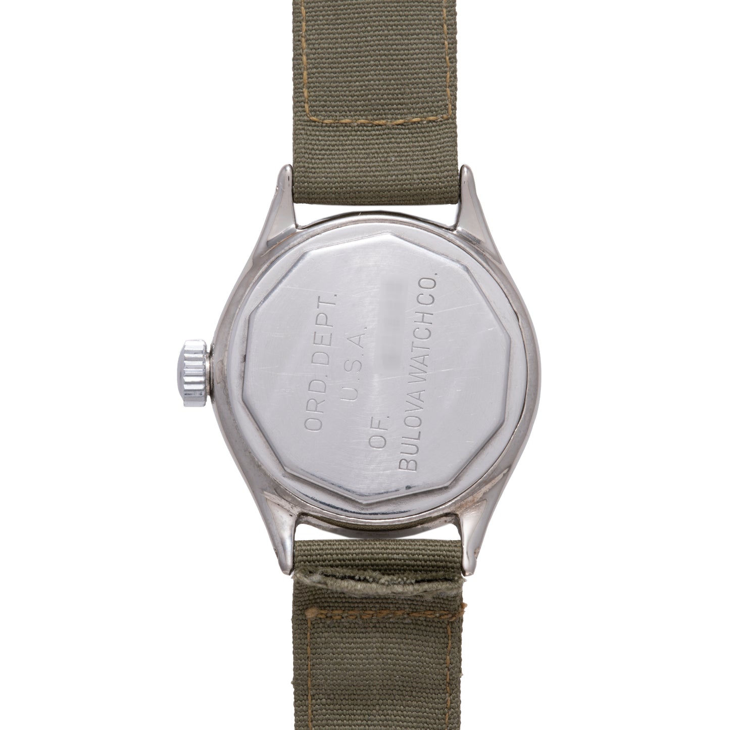 Bulova WWII 'ORD DEPT USA' Military Watch