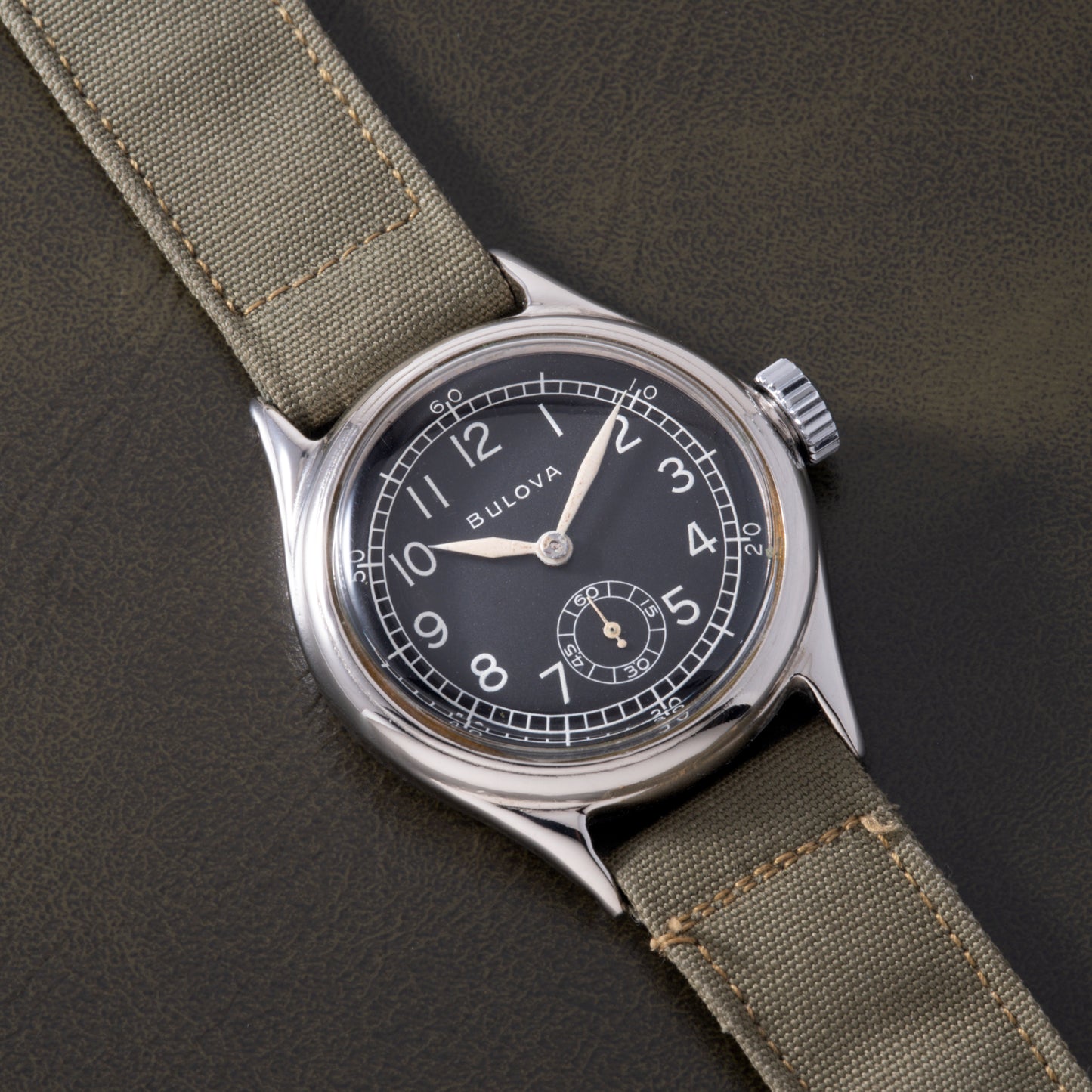 Bulova WWII 'ORD DEPT USA' Military Watch