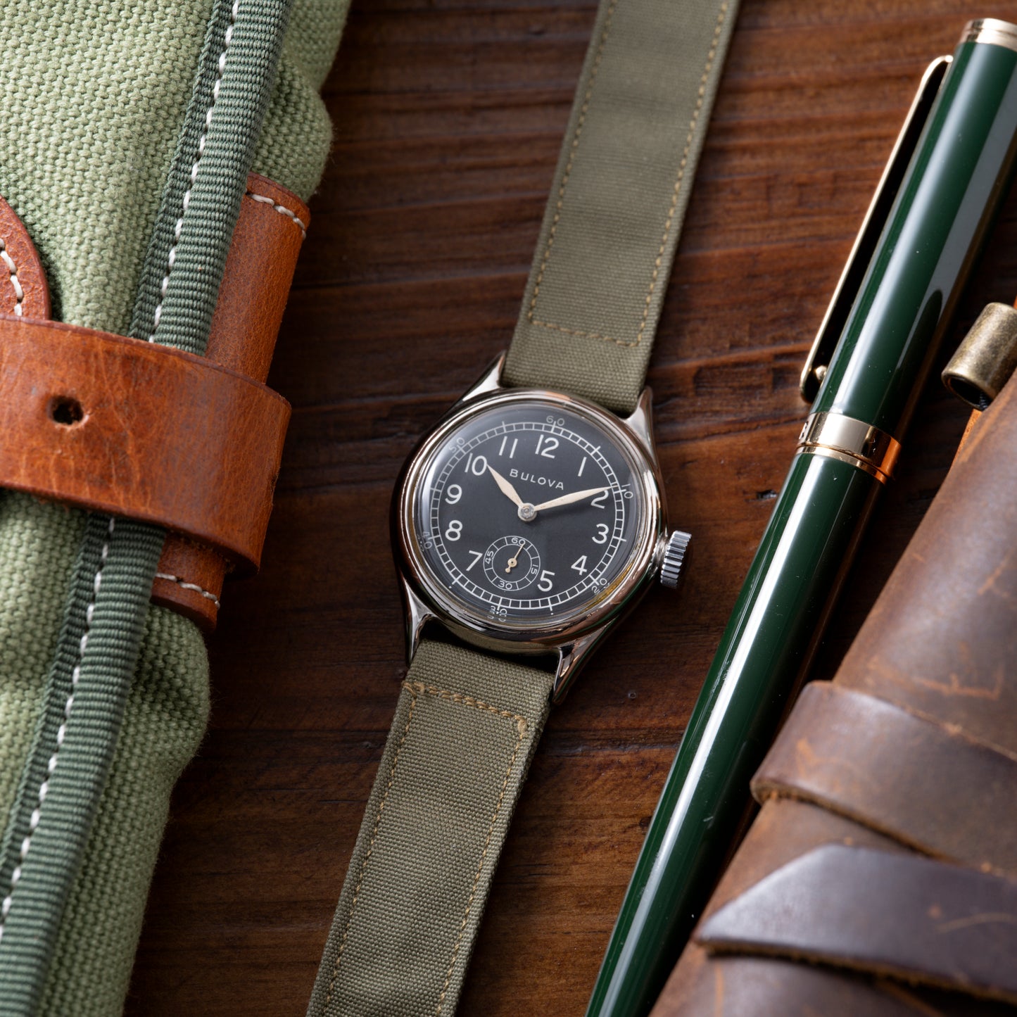 Bulova WWII 'ORD DEPT USA' Military Watch