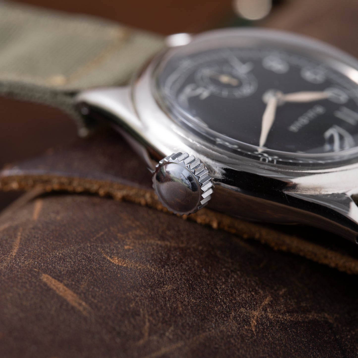 Bulova WWII 'ORD DEPT USA' Military Watch