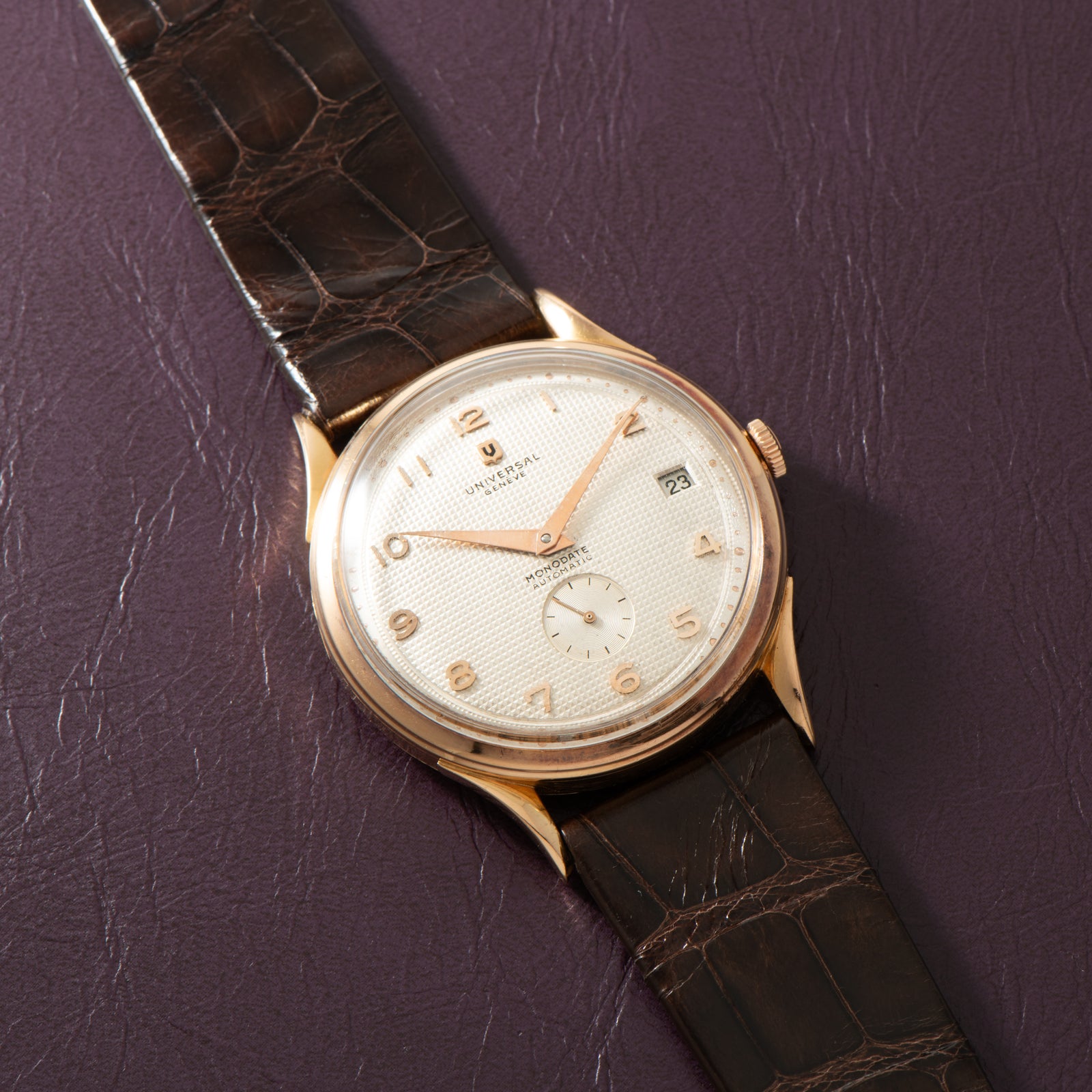 Universal Genève Monodate 'Jumbo'