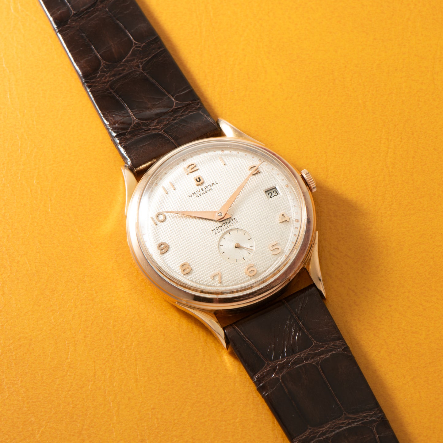 Universal Genève Monodate 'Jumbo'