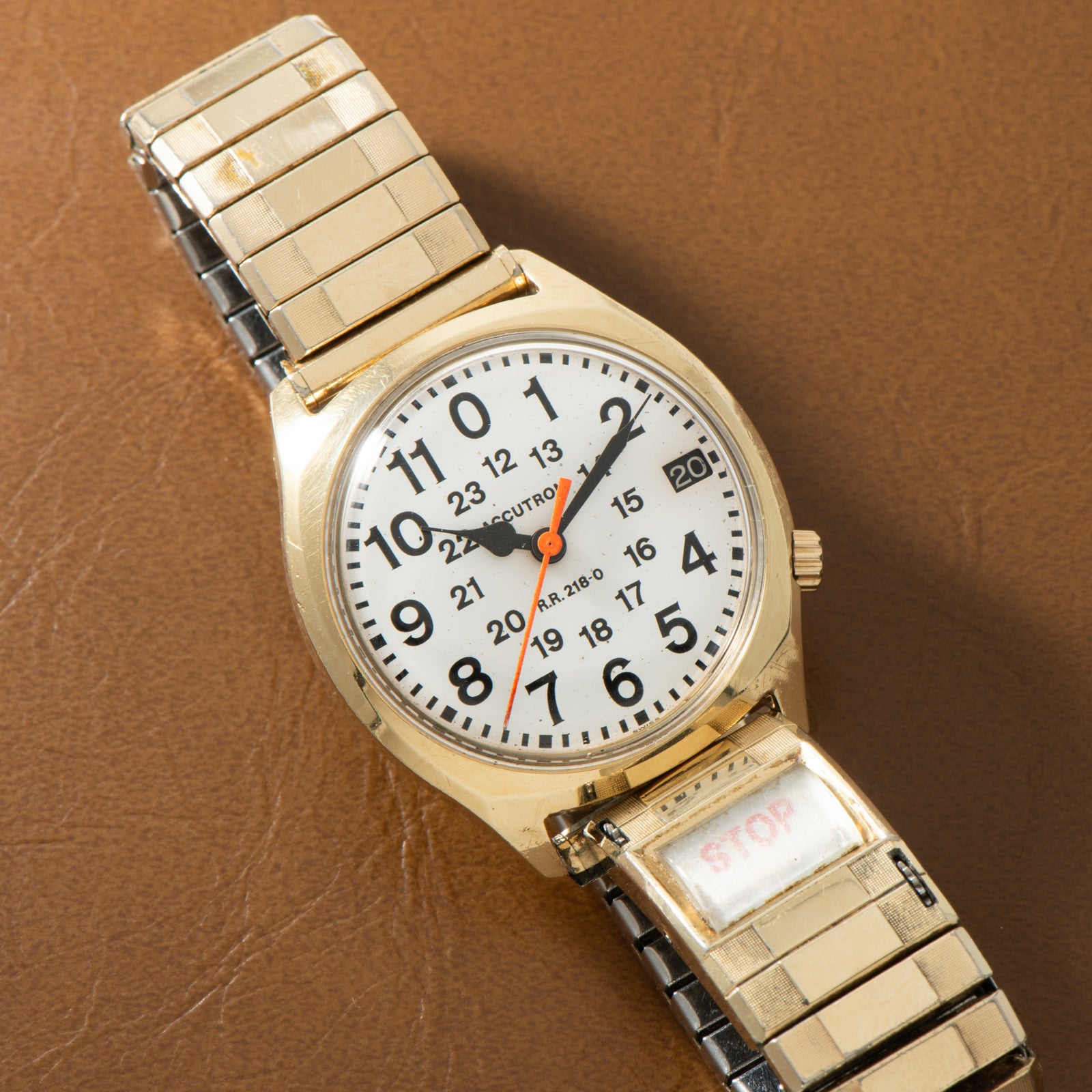 Bulova Accutron Canadian Railroad