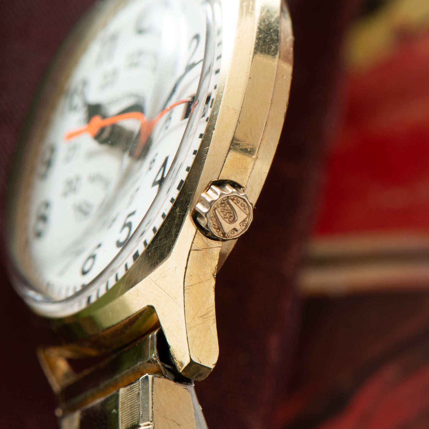Bulova Accutron Canadian Railroad