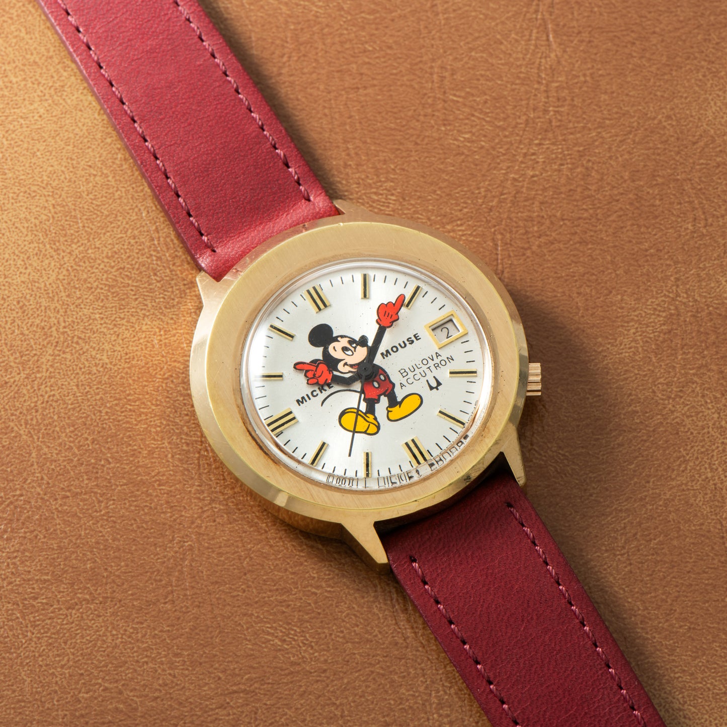 Bulova Accutron 'Mickey Mouse'