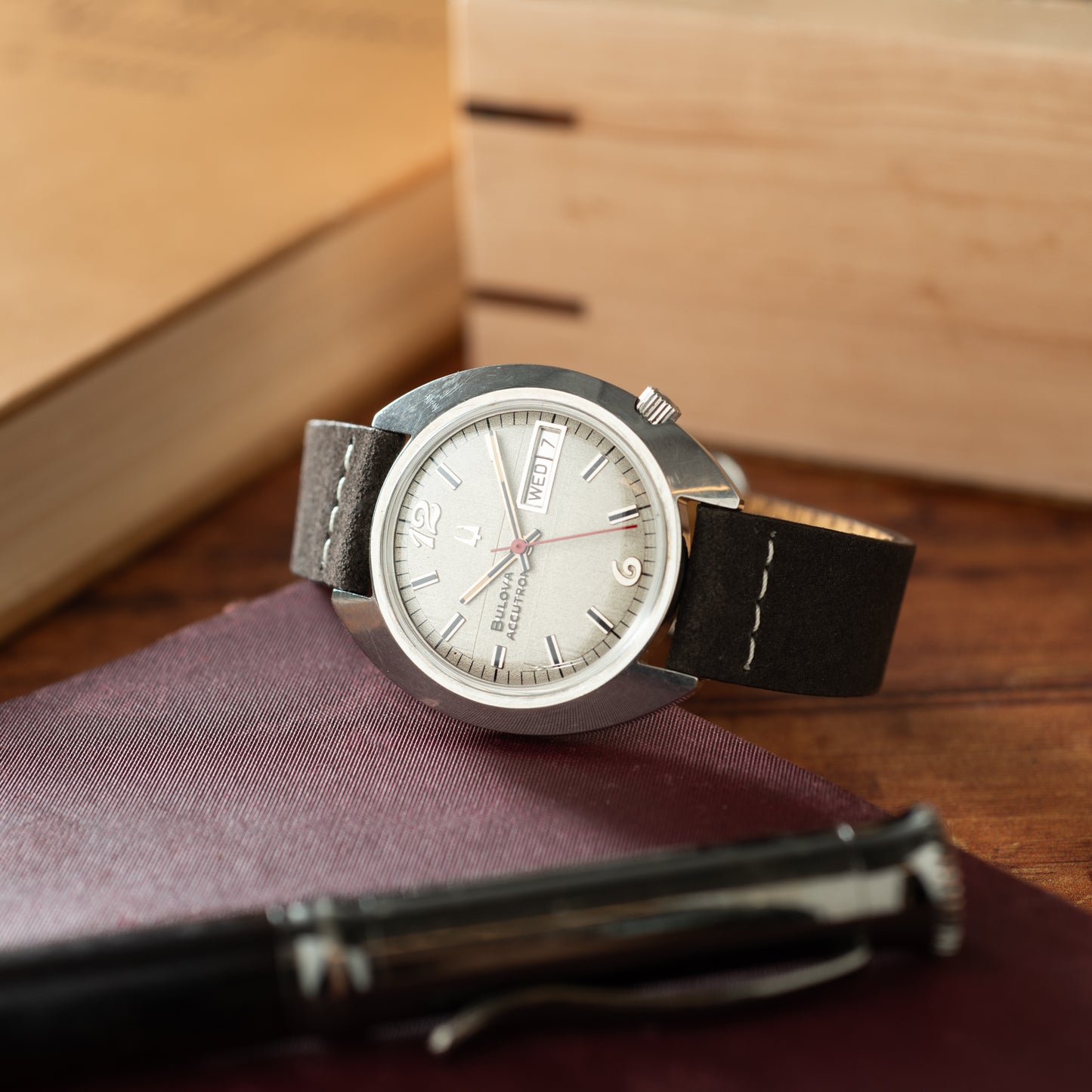 Bulova Accutron Jet Star 'Breguet'