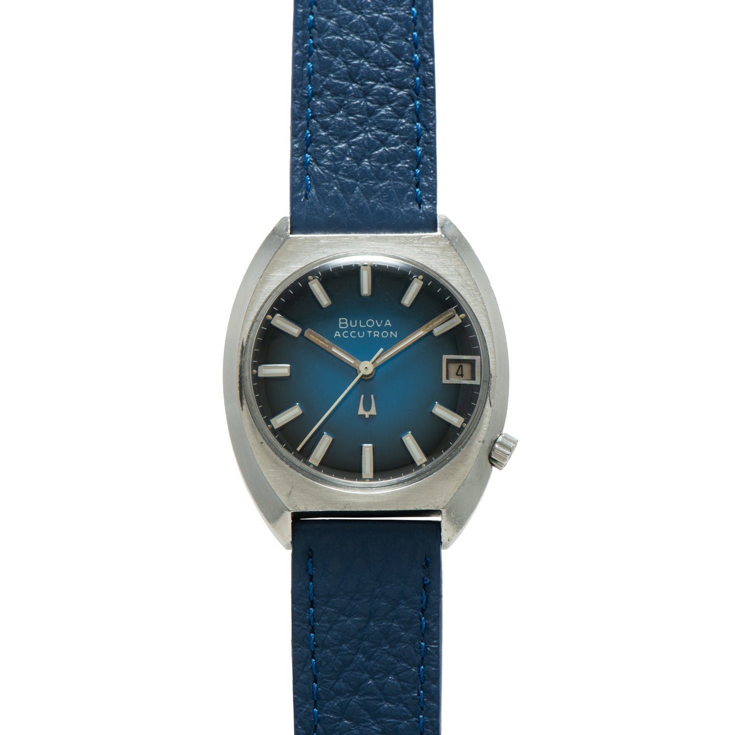 Bulova Accutron 'Blue Fumé'