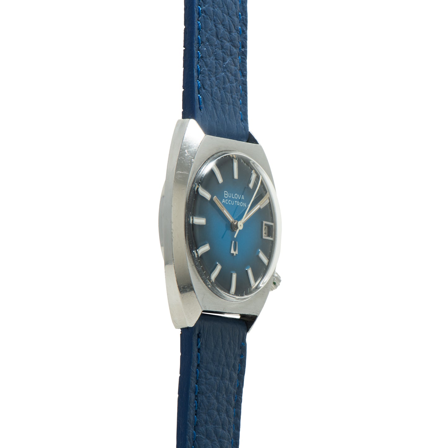 Bulova Accutron 'Blue Fumé'