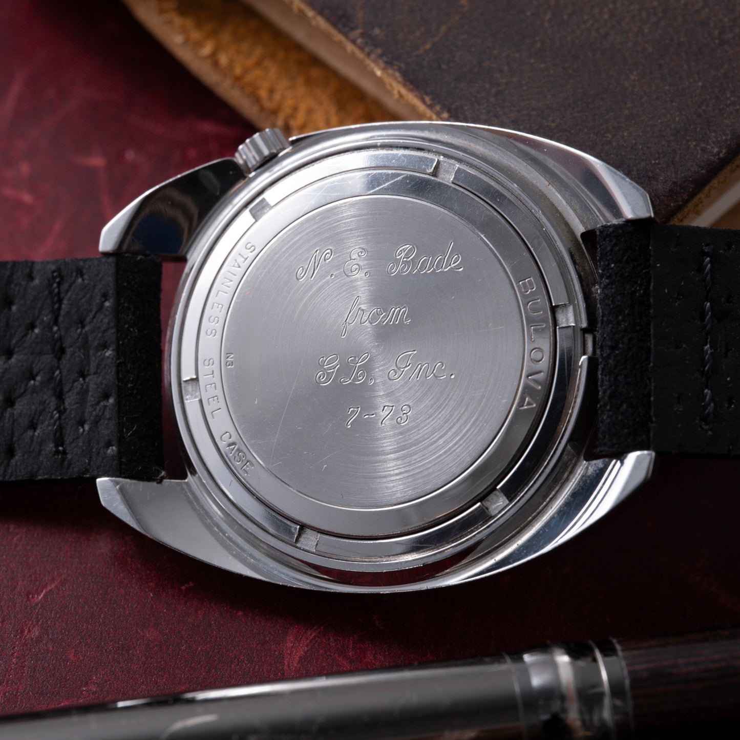 Bulova Accutron 'Breguet' Red Fumé