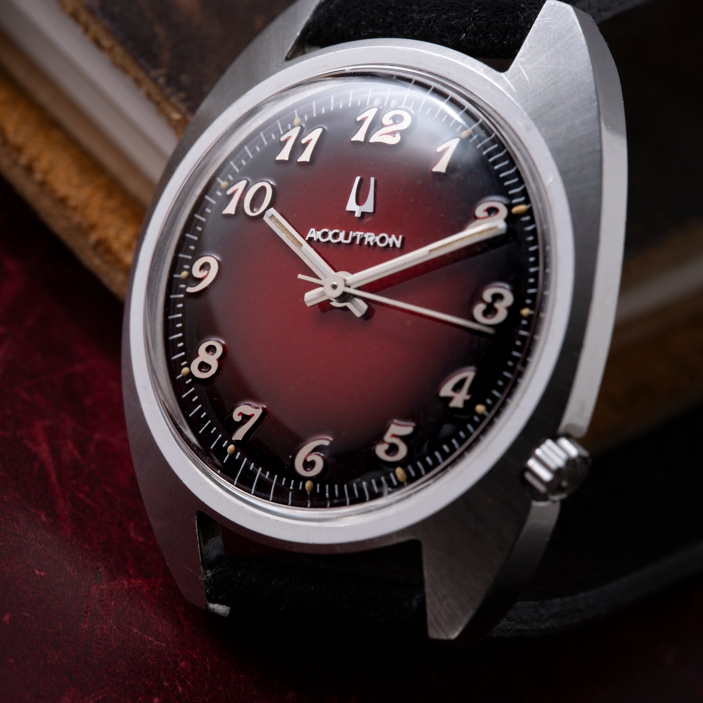 Bulova Accutron 'Breguet' Red Fumé