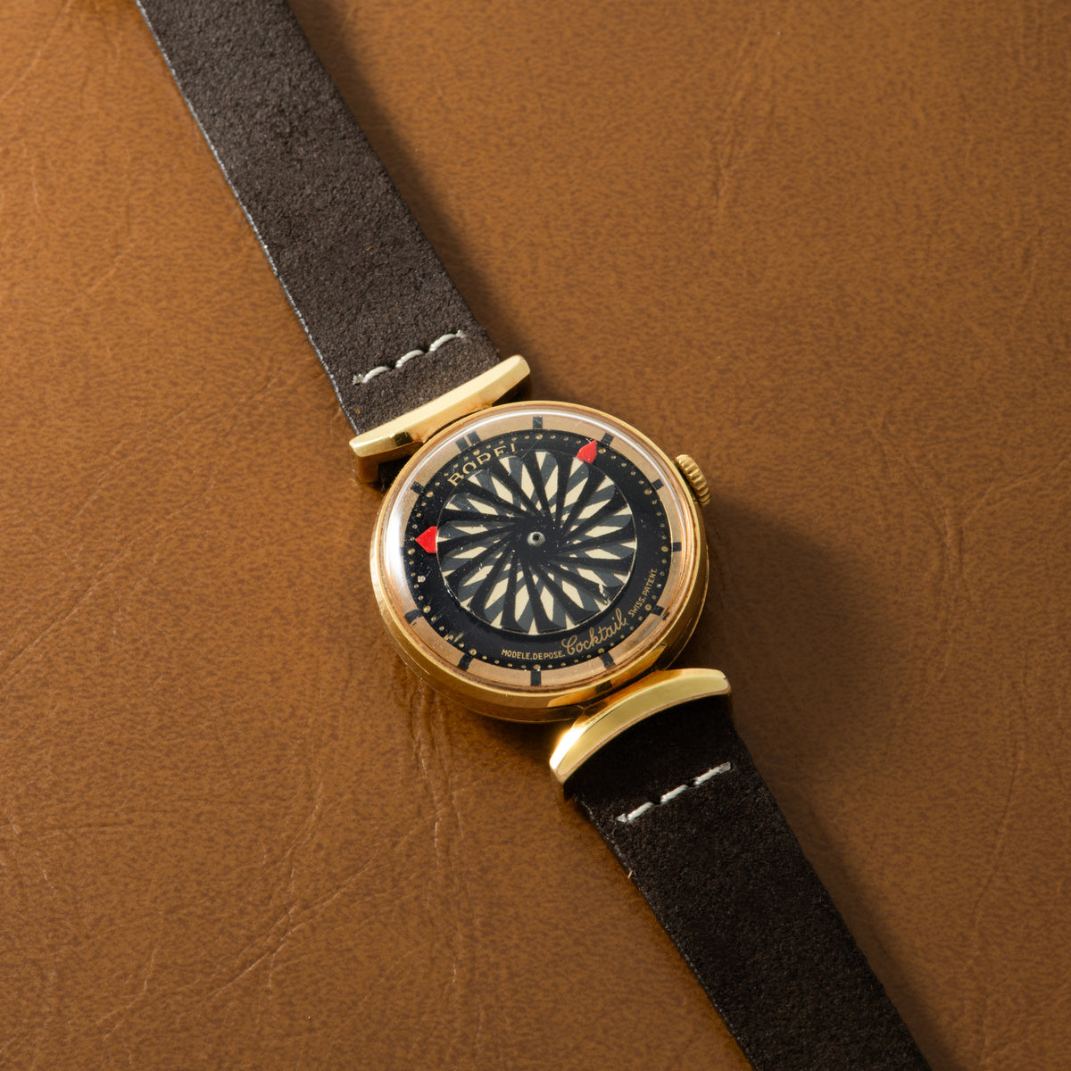 Borel 'Kaleidoscope' Ladies Cocktail Watch