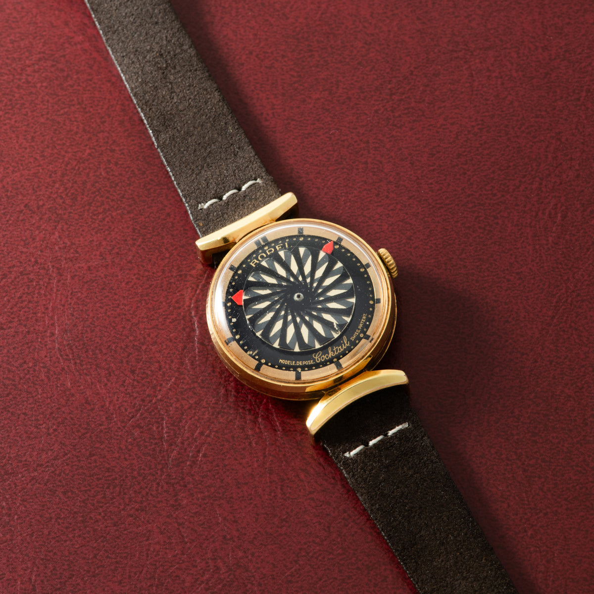 Borel 'Kaleidoscope' Ladies Cocktail Watch