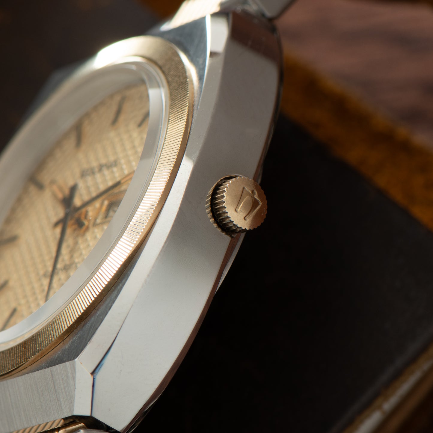 Bulova Two-Tone Day Date