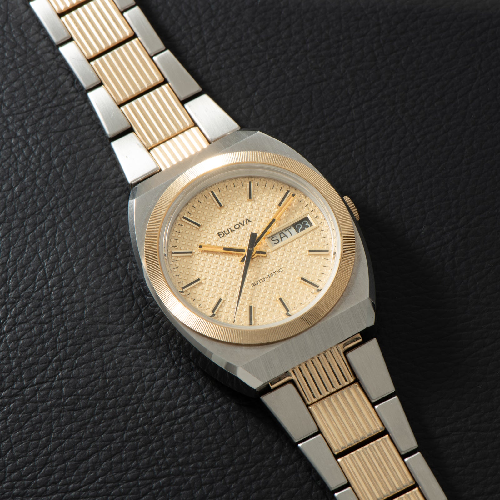 Bulova Two-Tone Day Date