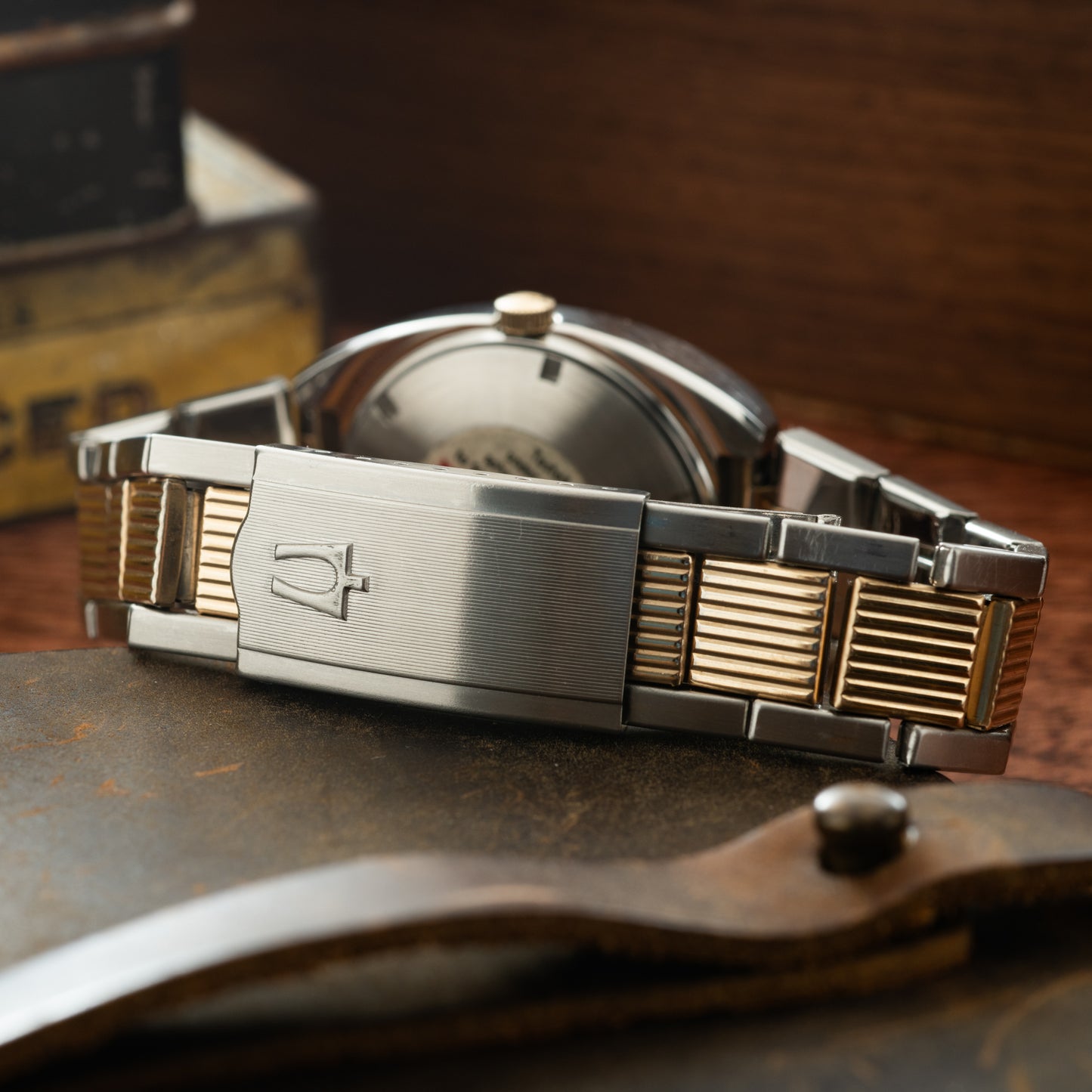 Bulova Two-Tone Day Date