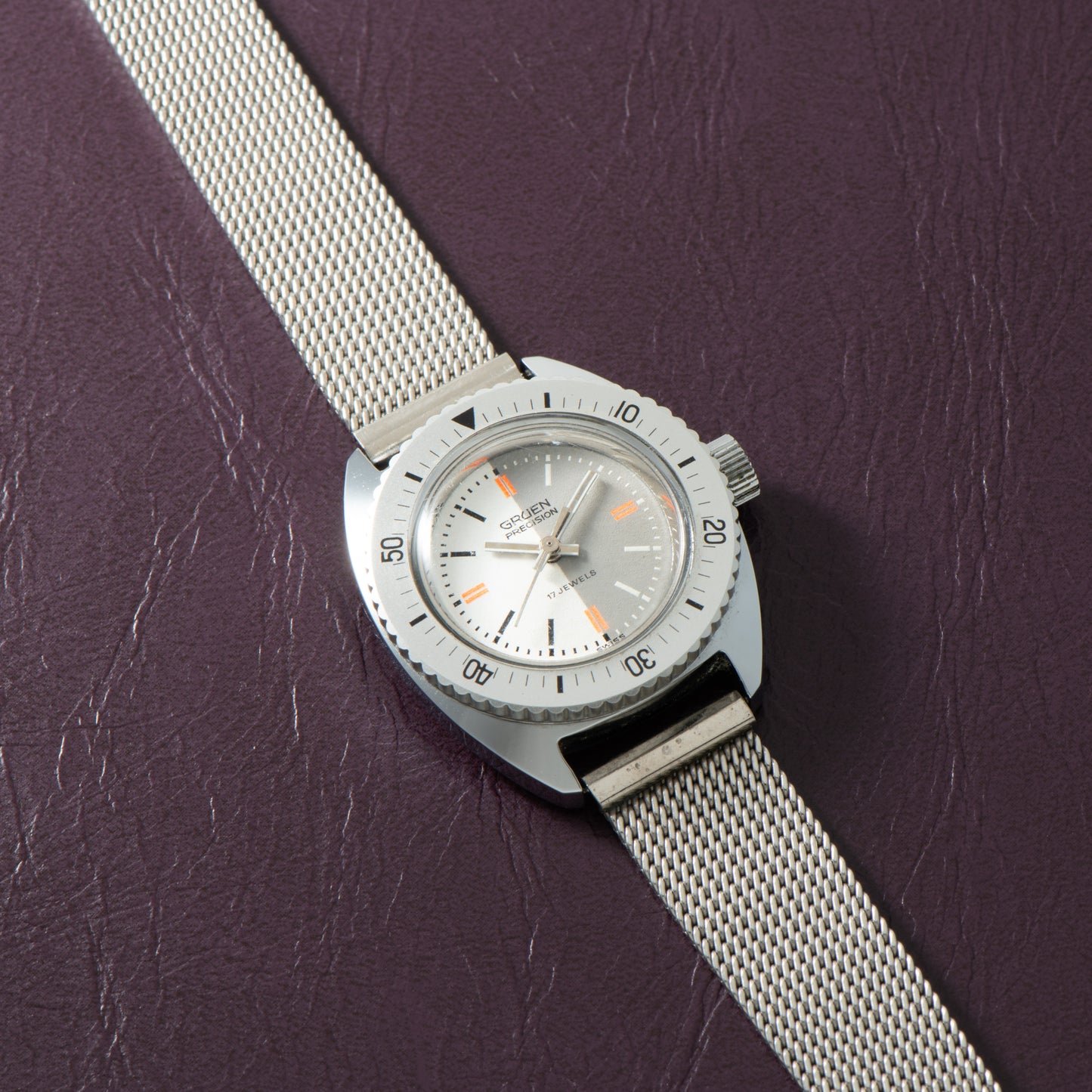 Gruen Ladies Day/Night Diver