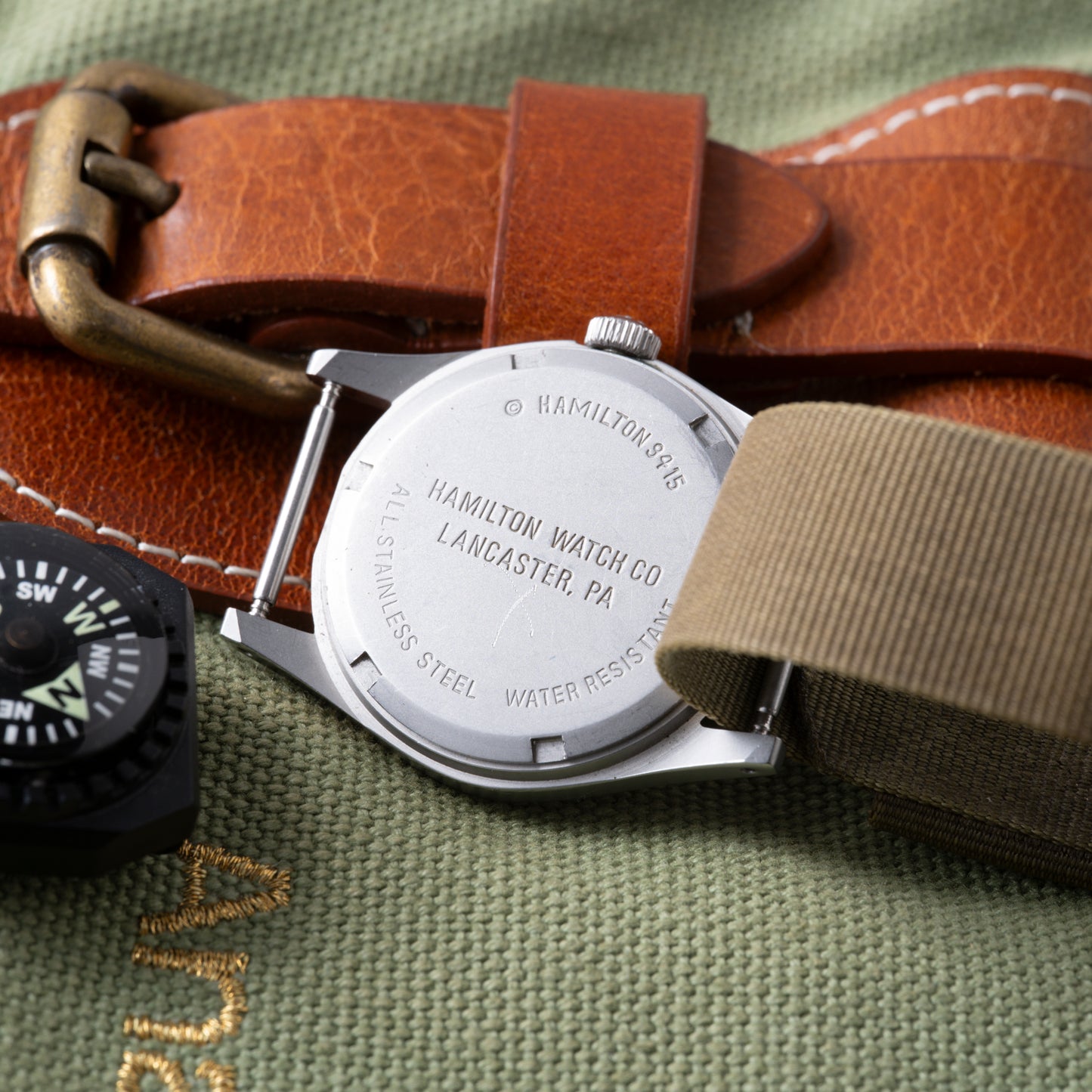 Hamilton Khaki Field Mechanical 'L.L. Bean"