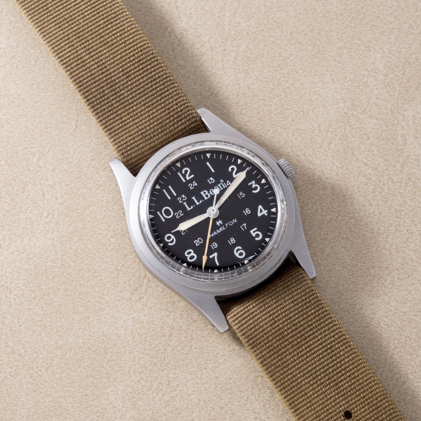 Hamilton Khaki Field Mechanical 'L.L. Bean"
