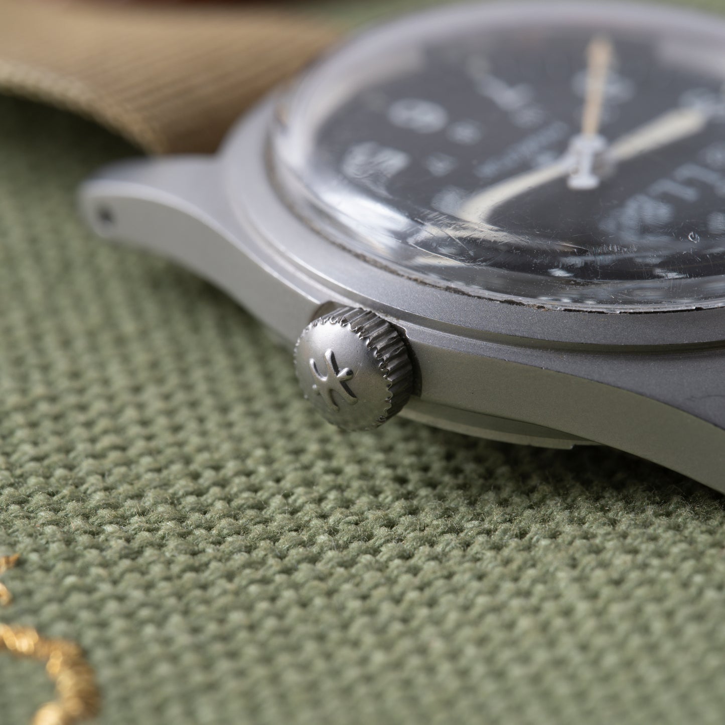 Hamilton Khaki Field Mechanical 'L.L. Bean"