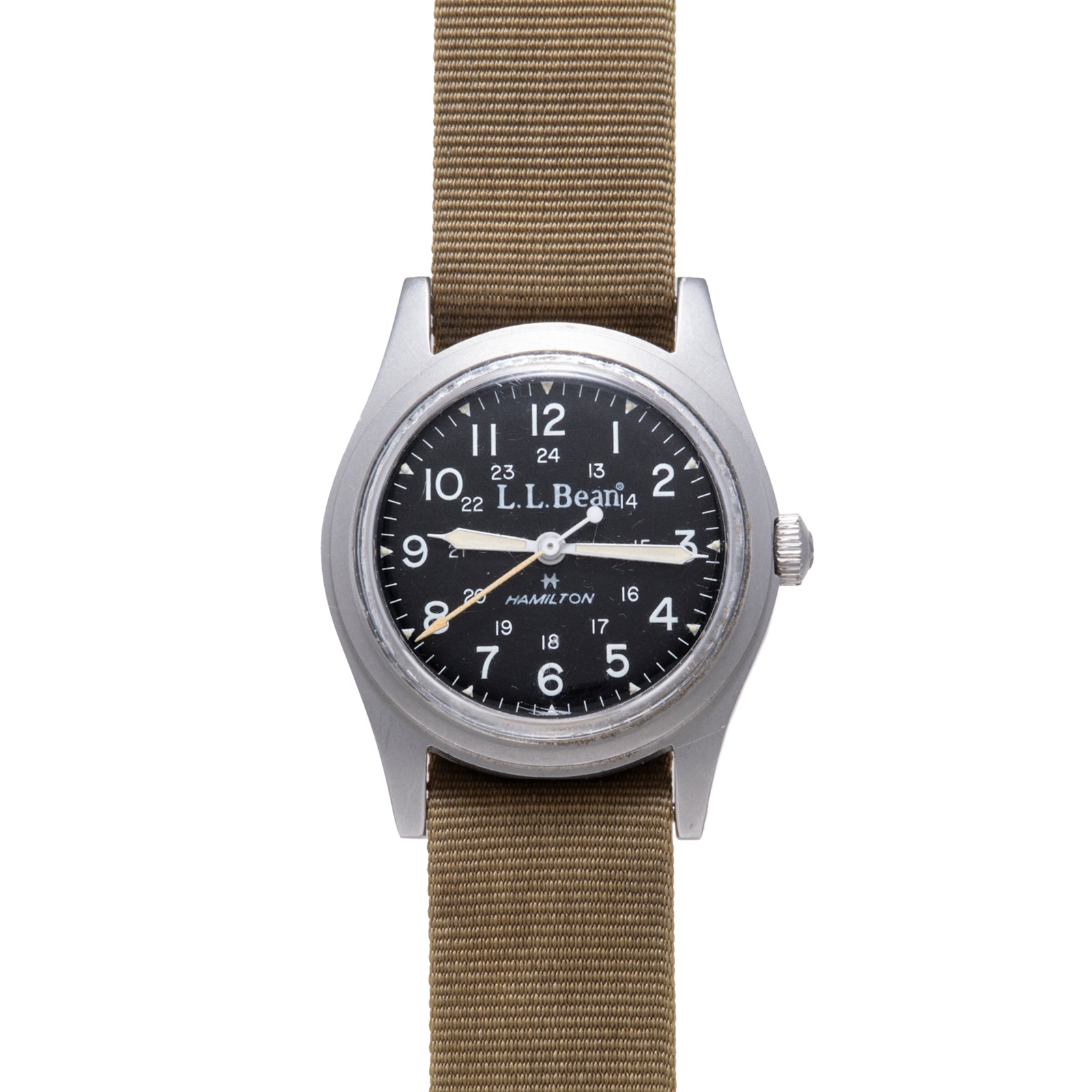 Hamilton Khaki Field Mechanical 'L.L. Bean"