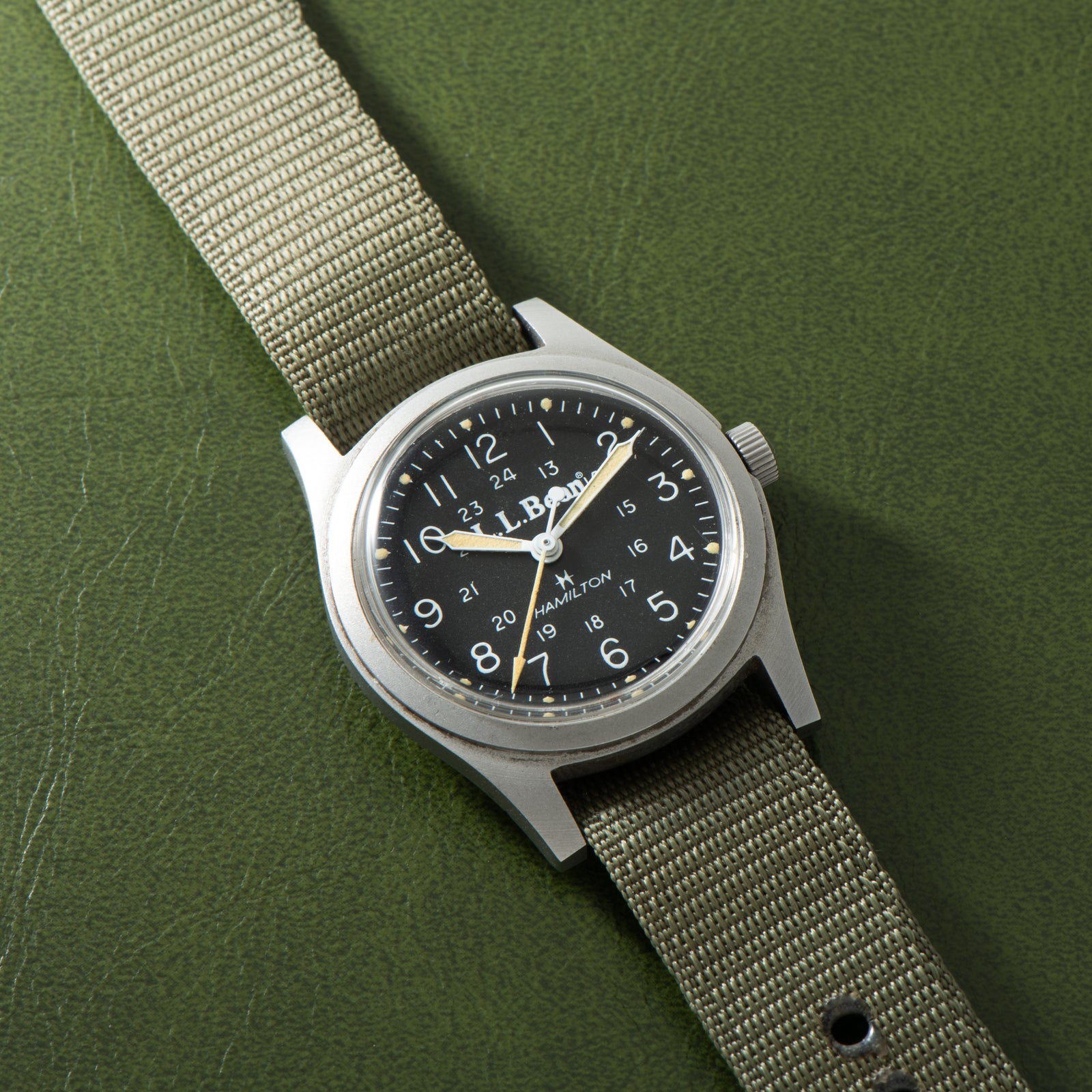 Hamilton Khaki Field 'L.L. Bean'