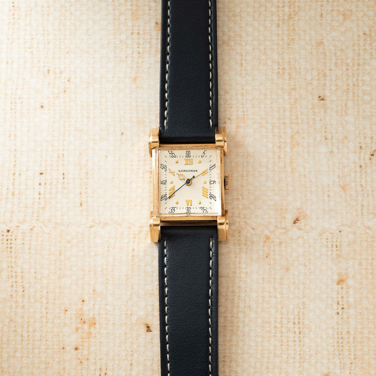 Longines Tank Hooded Lugs