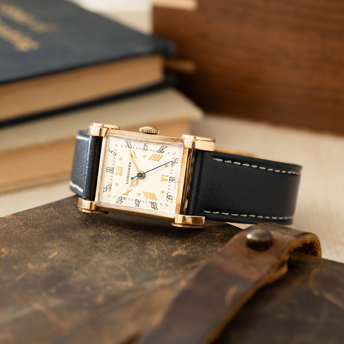 Longines Tank Hooded Lugs