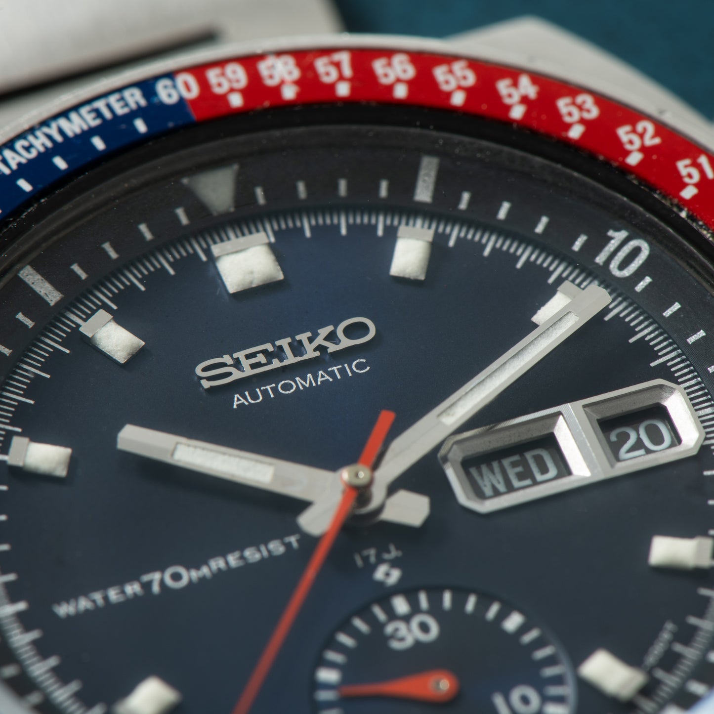 Seiko Chronograph 'True Cevert'