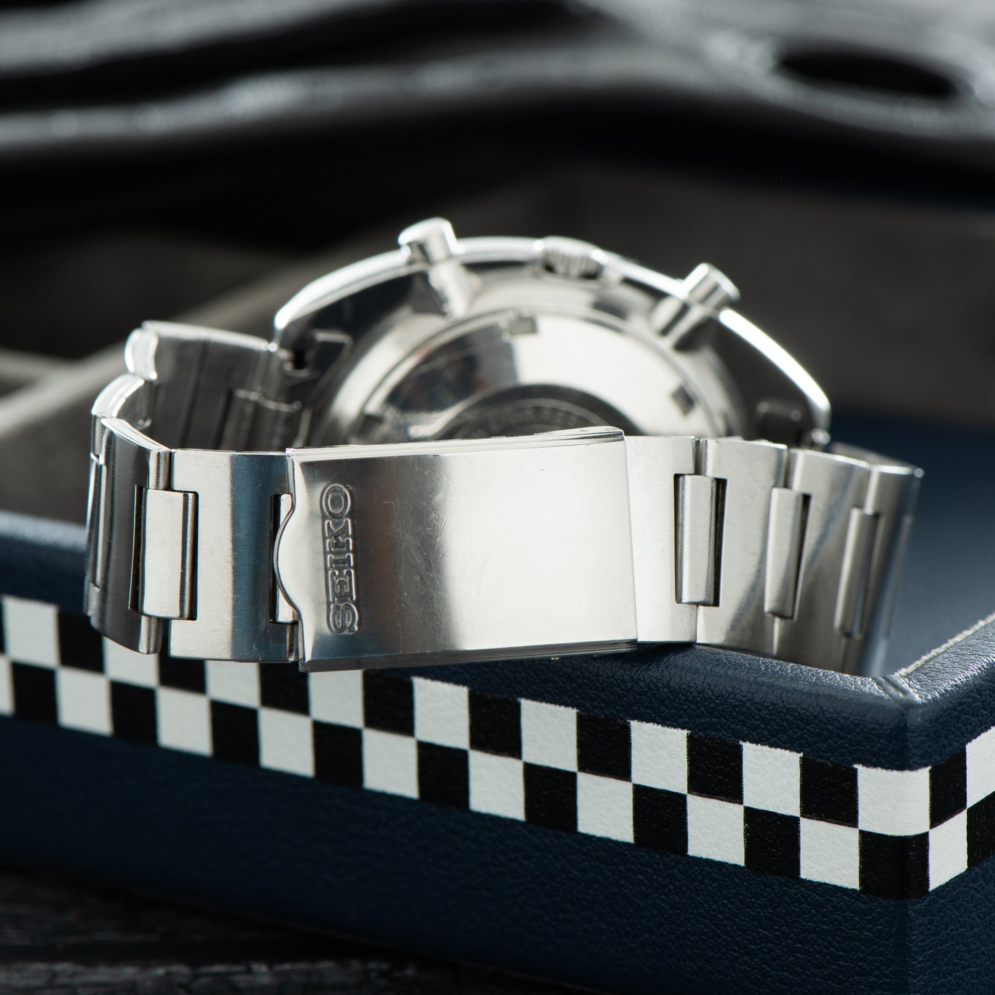 Seiko Chronograph 'True Cevert'
