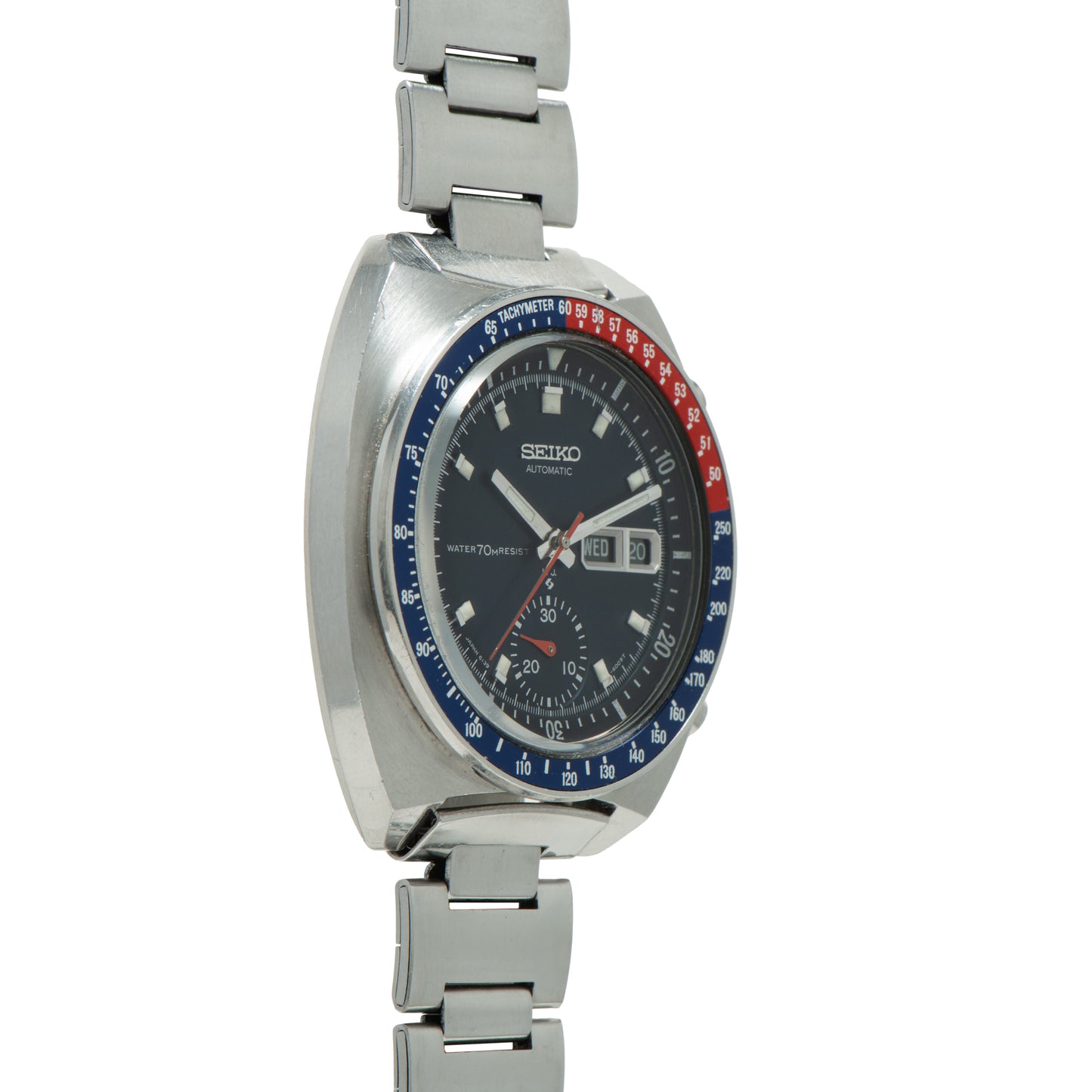 Seiko Chronograph 'True Cevert'